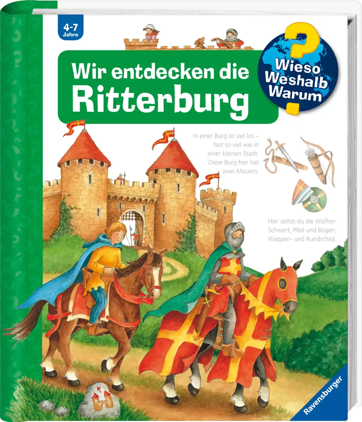 Kinderbücher, Ravensburger, Mehrfarbig – Produktansicht