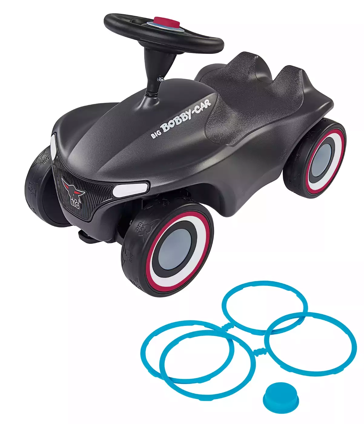 Bobby Car & Zubehör, BIG, Grau – Produktansicht