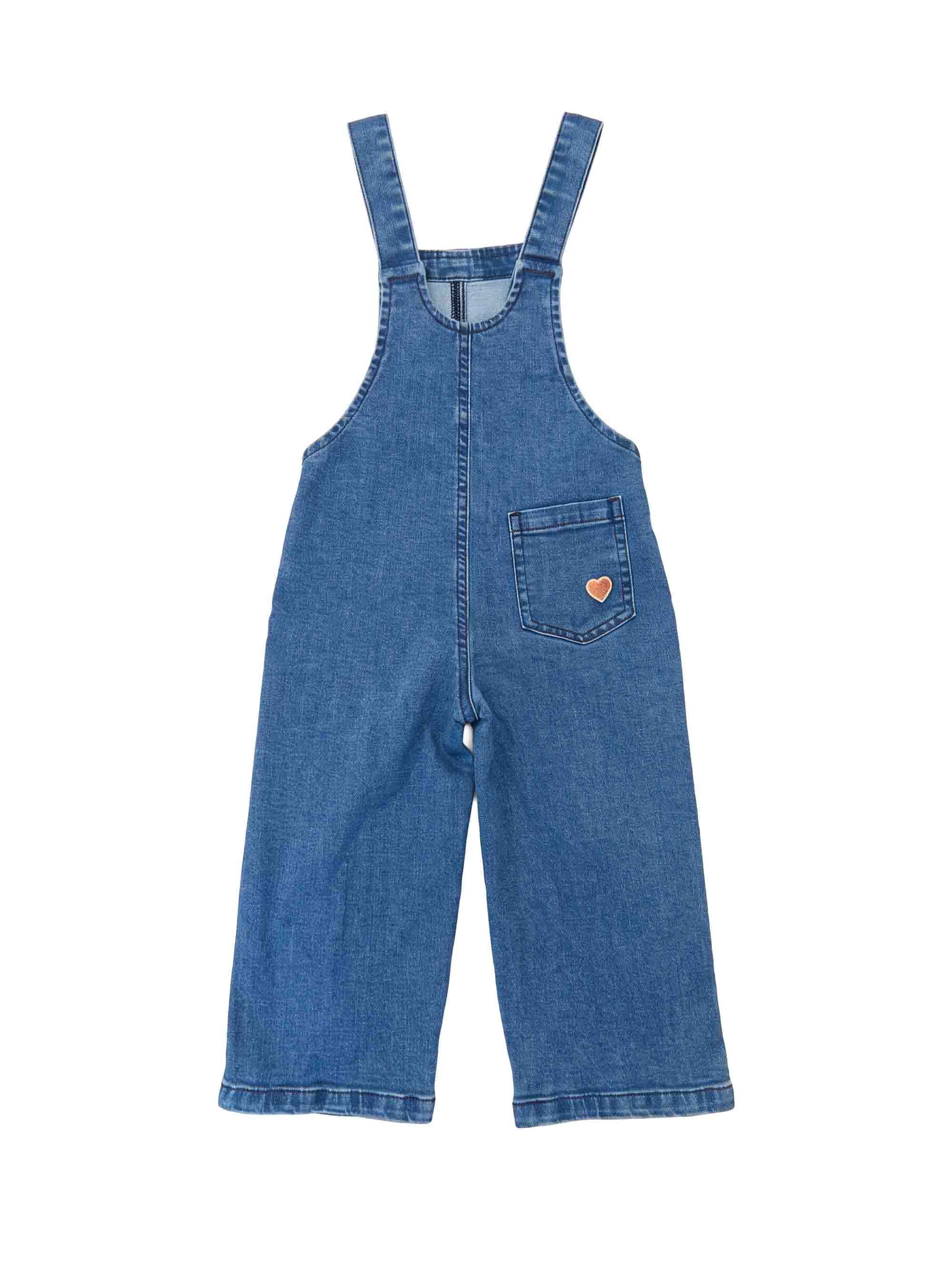 Latzhosen, LITTLE ONE, Blau – Produktansicht