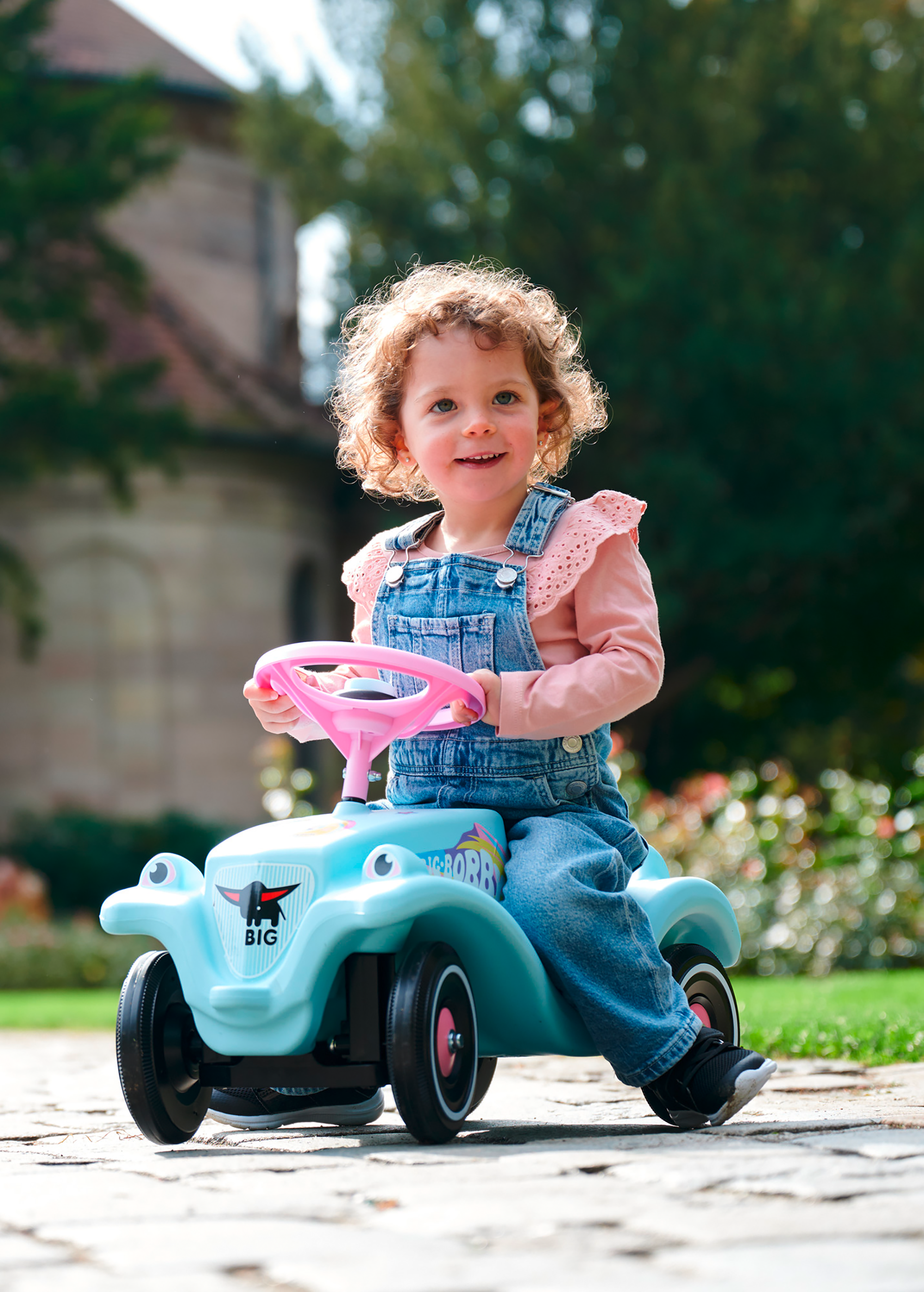 Bobby Car & Zubehör, BIG, Blau – Produktansicht