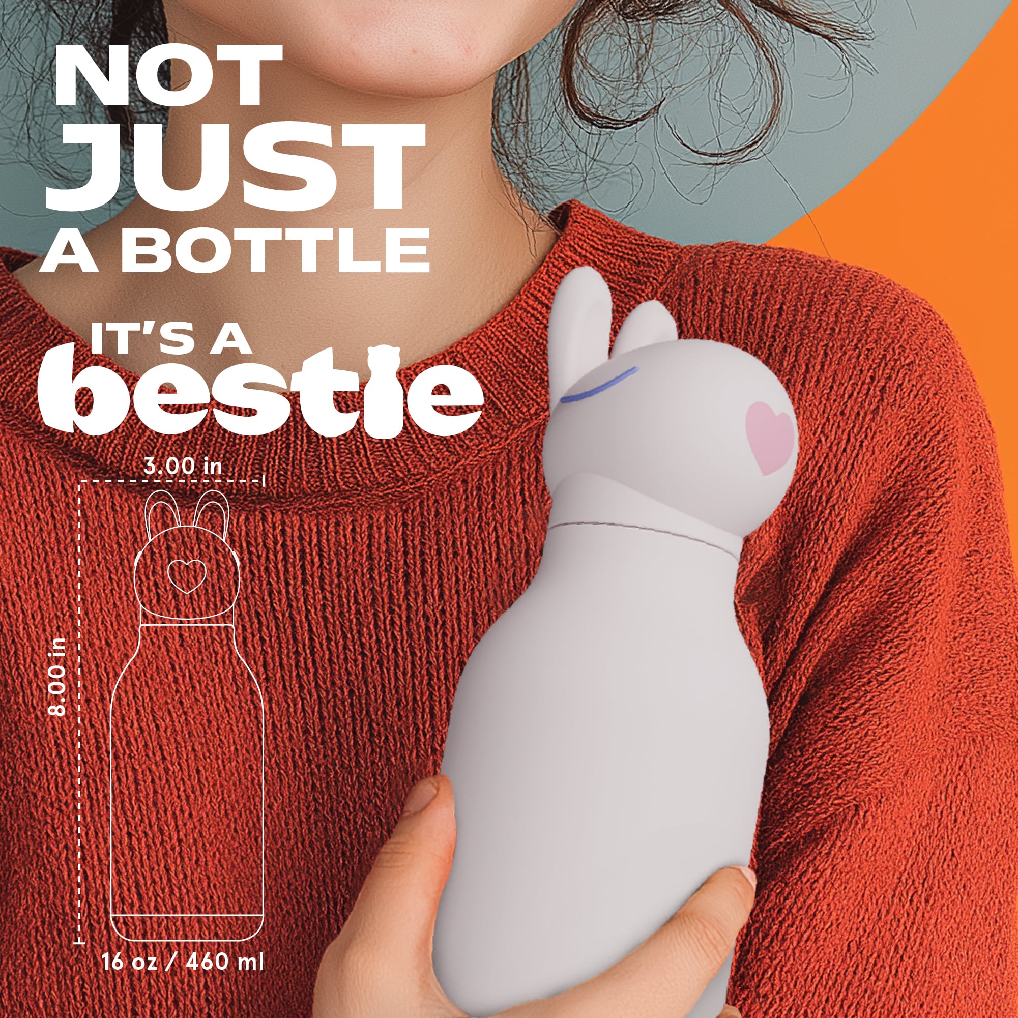 Thermoflaschen, ASOBU, Pink – Besonderheit: BPA-frei, auslaufsicher & kinderleicht zu bedienen