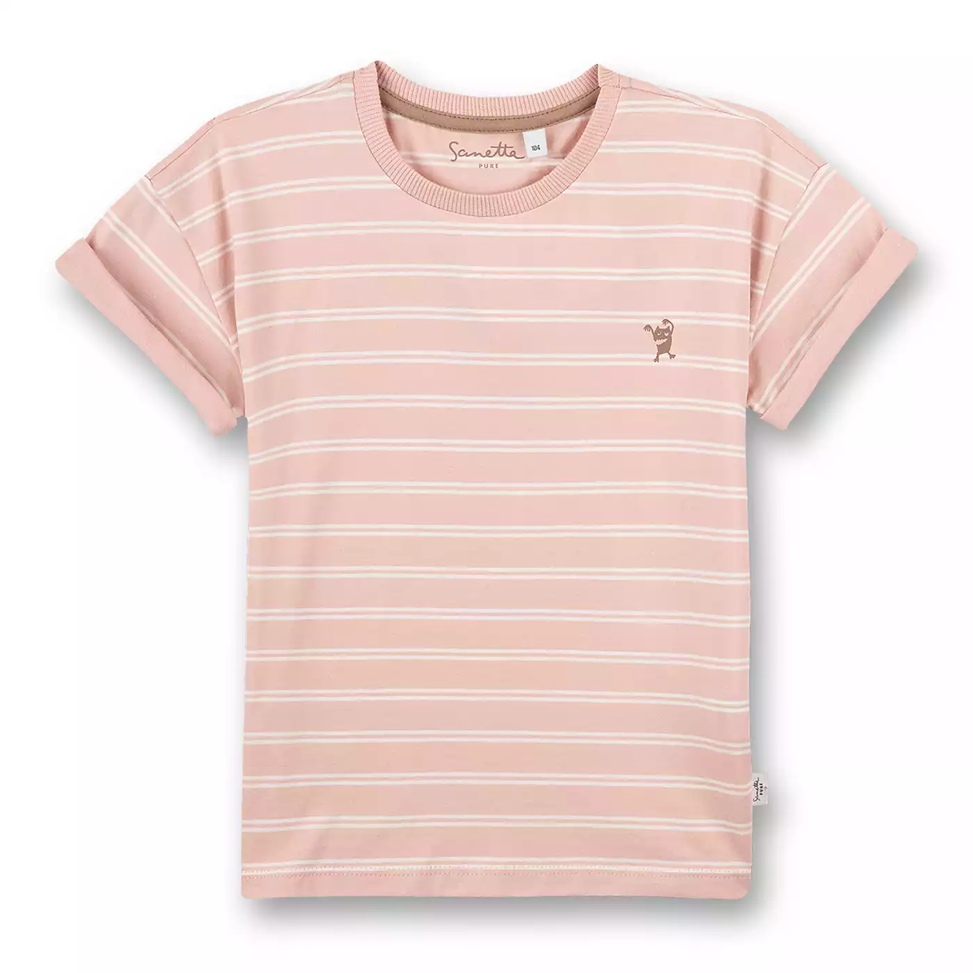 T-Shirt Pure Sanetta Pink Rosa M2004579860100 1