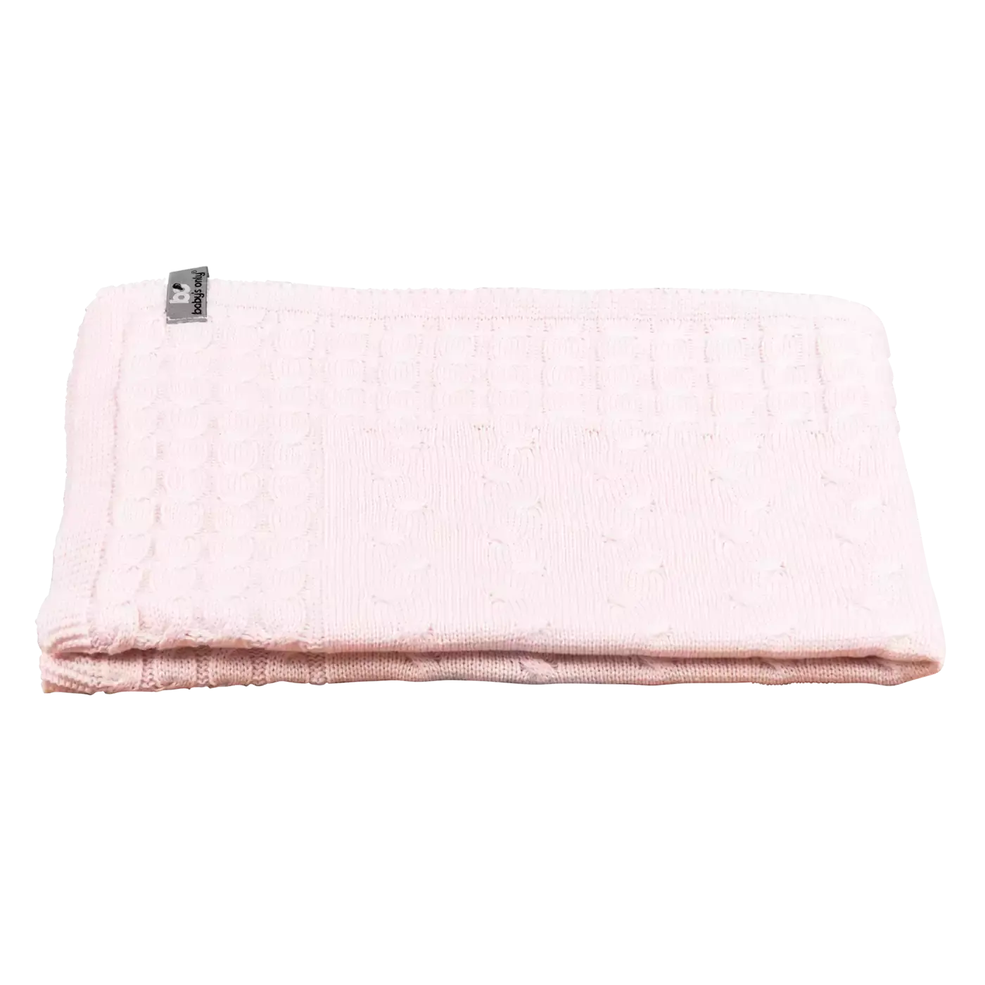 Strickdecke Cable Klassisch Rosa baby's only Pink Rosa 2000568661819 1