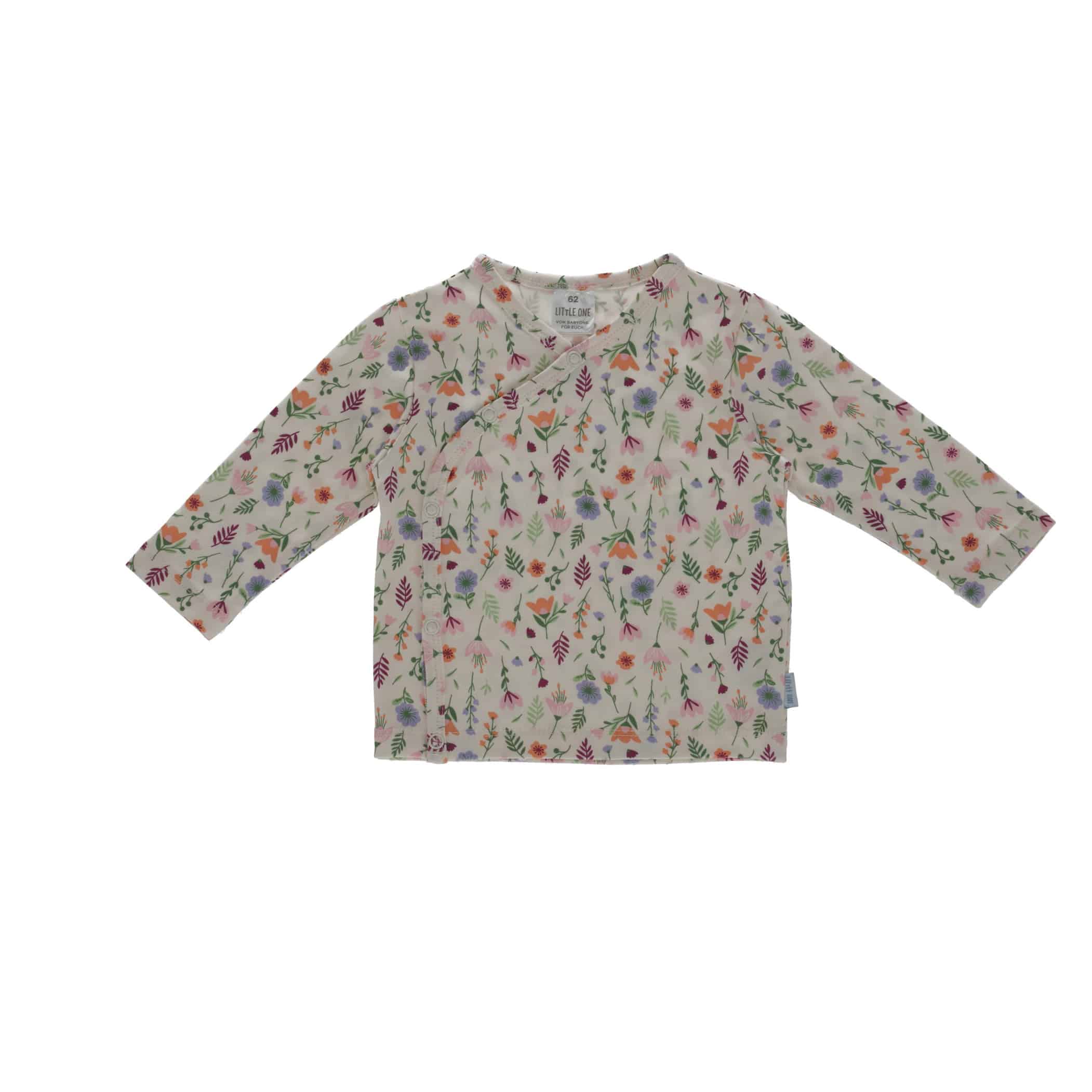 Wickelshirt, LITTLE ONE, Weiß – Produktansicht
