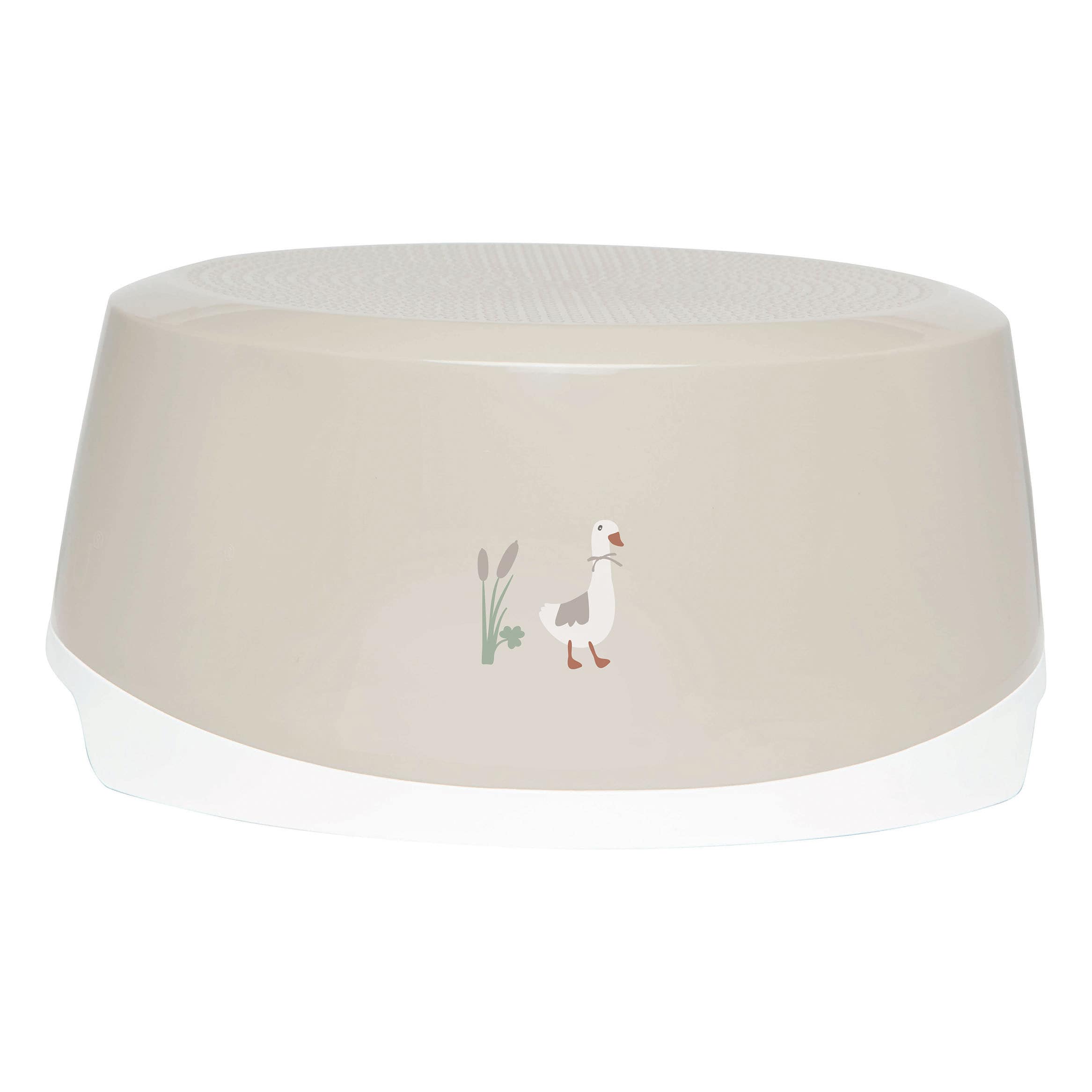 Tritthocker, bébé-jou, Beige – Besonderheit: große Trittfläche