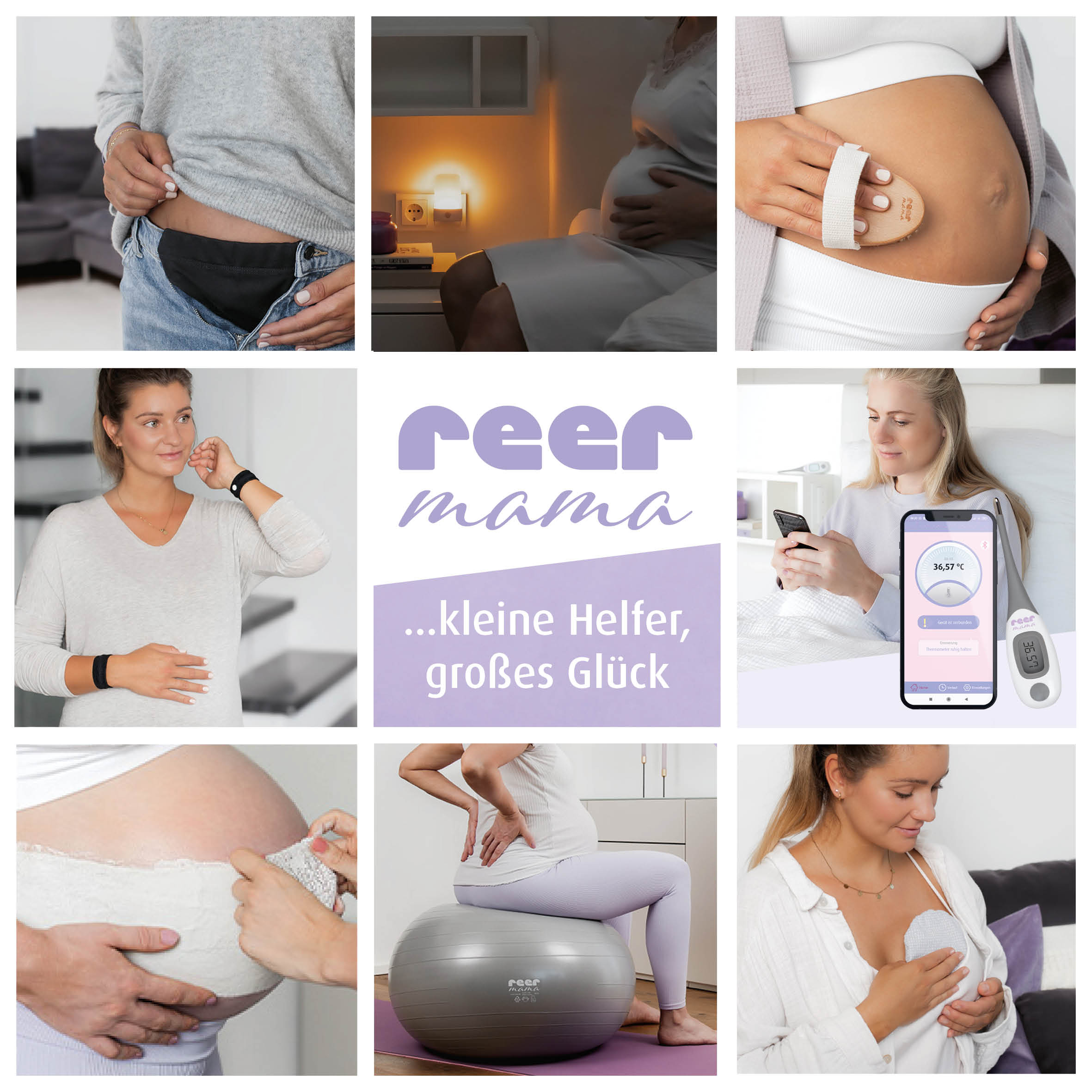 MamiZeit, reer mama, Braun – Produktansicht
