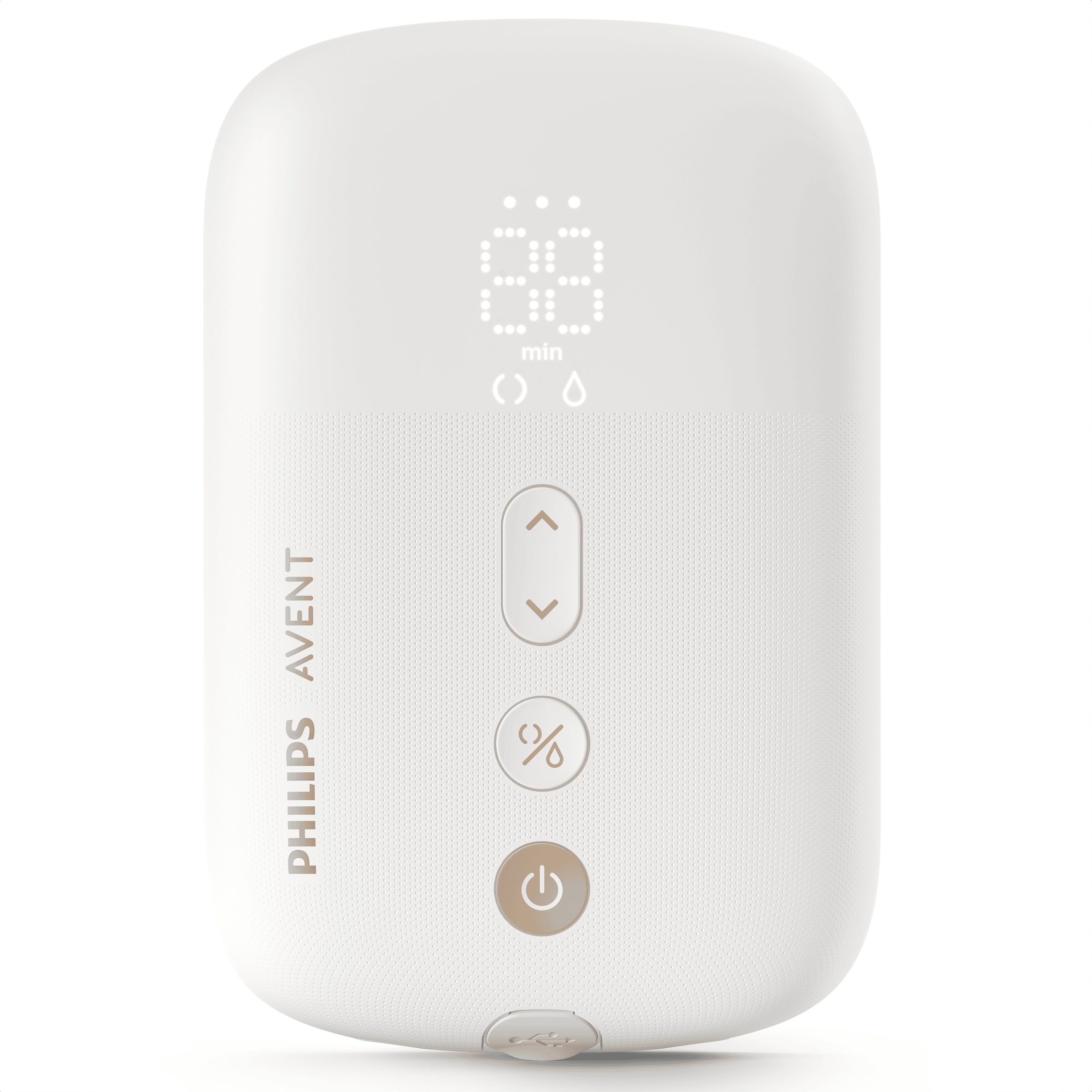 Milchpumpen, PHILIPS AVENT, Weiß – Produktansicht