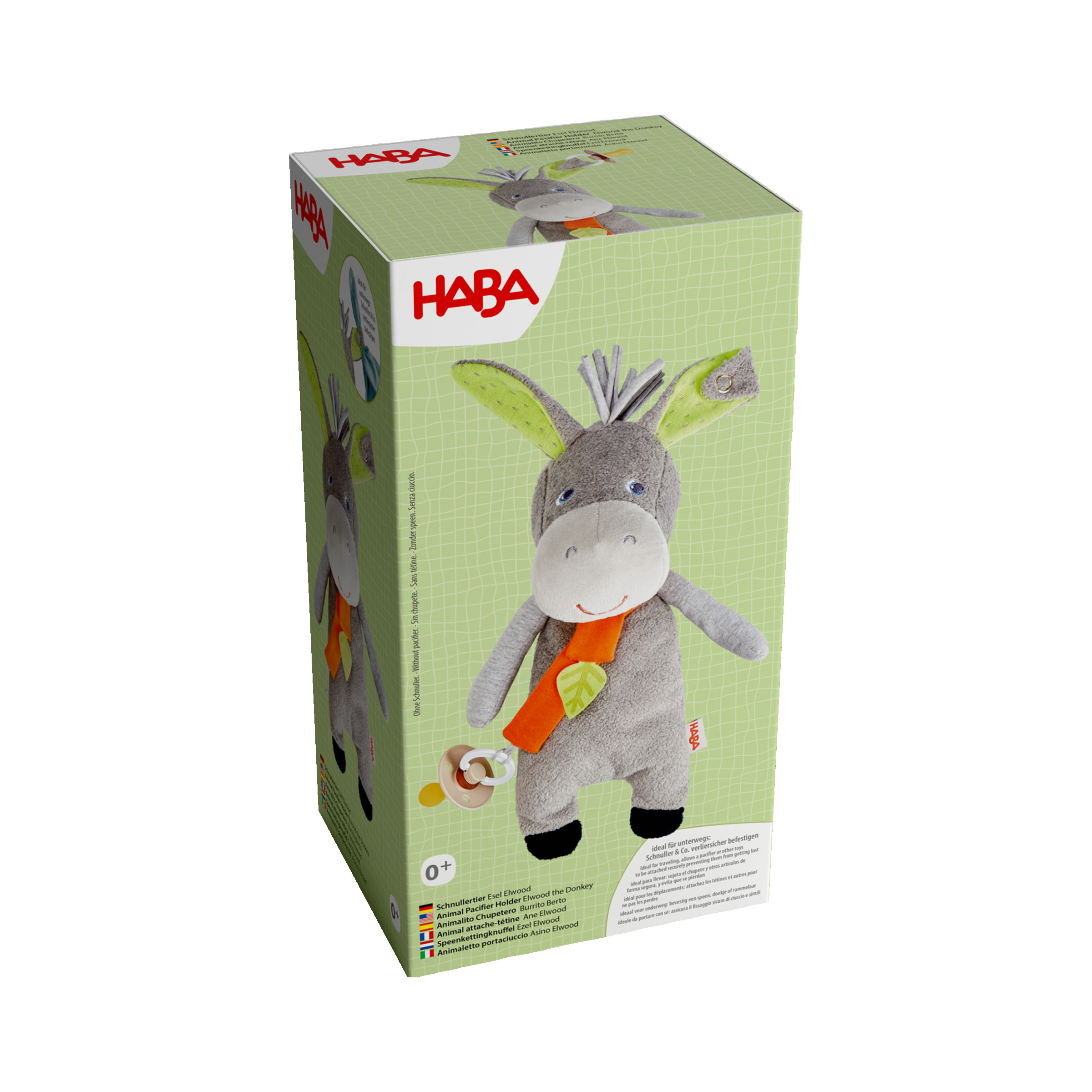 Kuscheltiere, HABA, Grau – Produktansicht