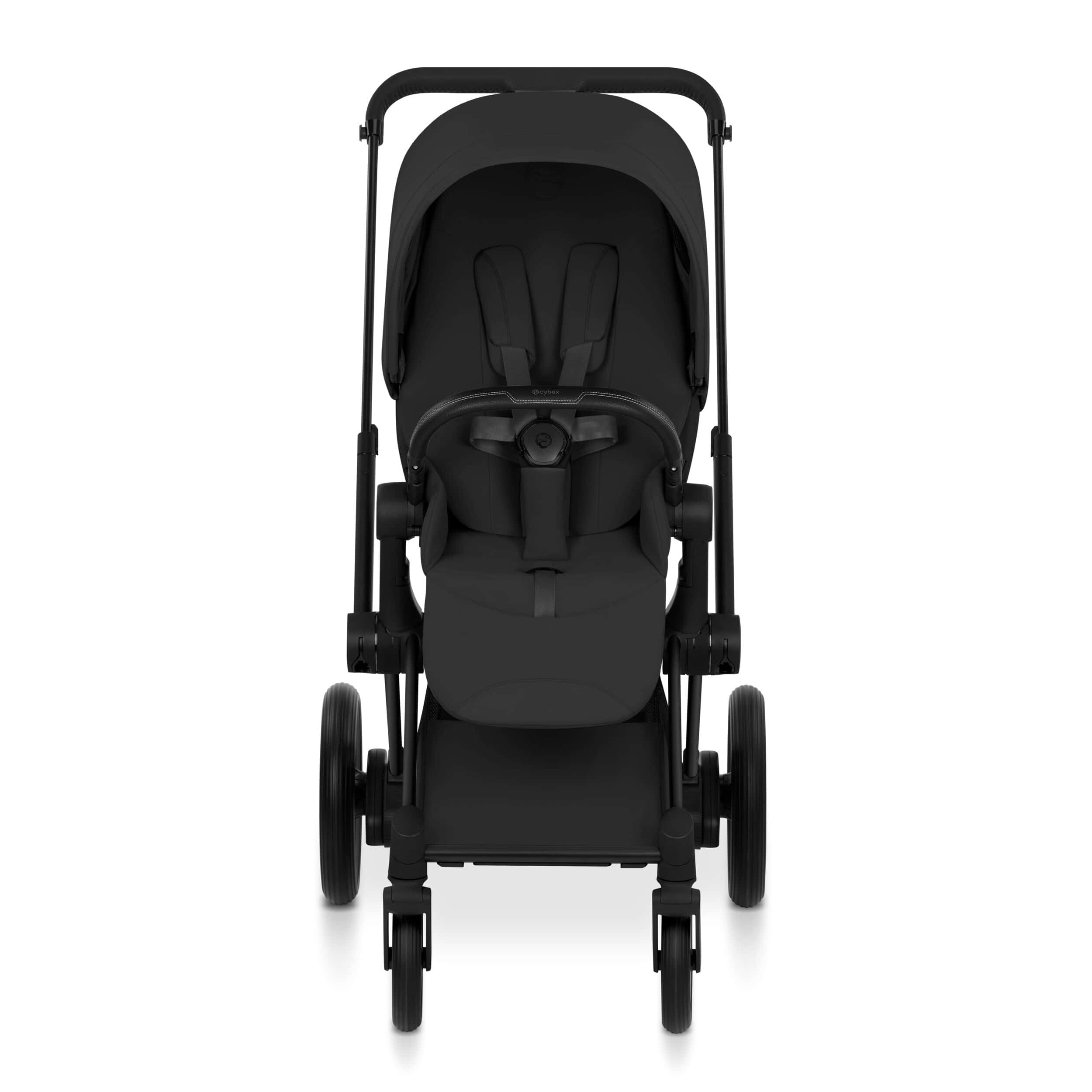 Kombi-Kinderwagen, cybex PLATINUM, Schwarz – Produktansicht