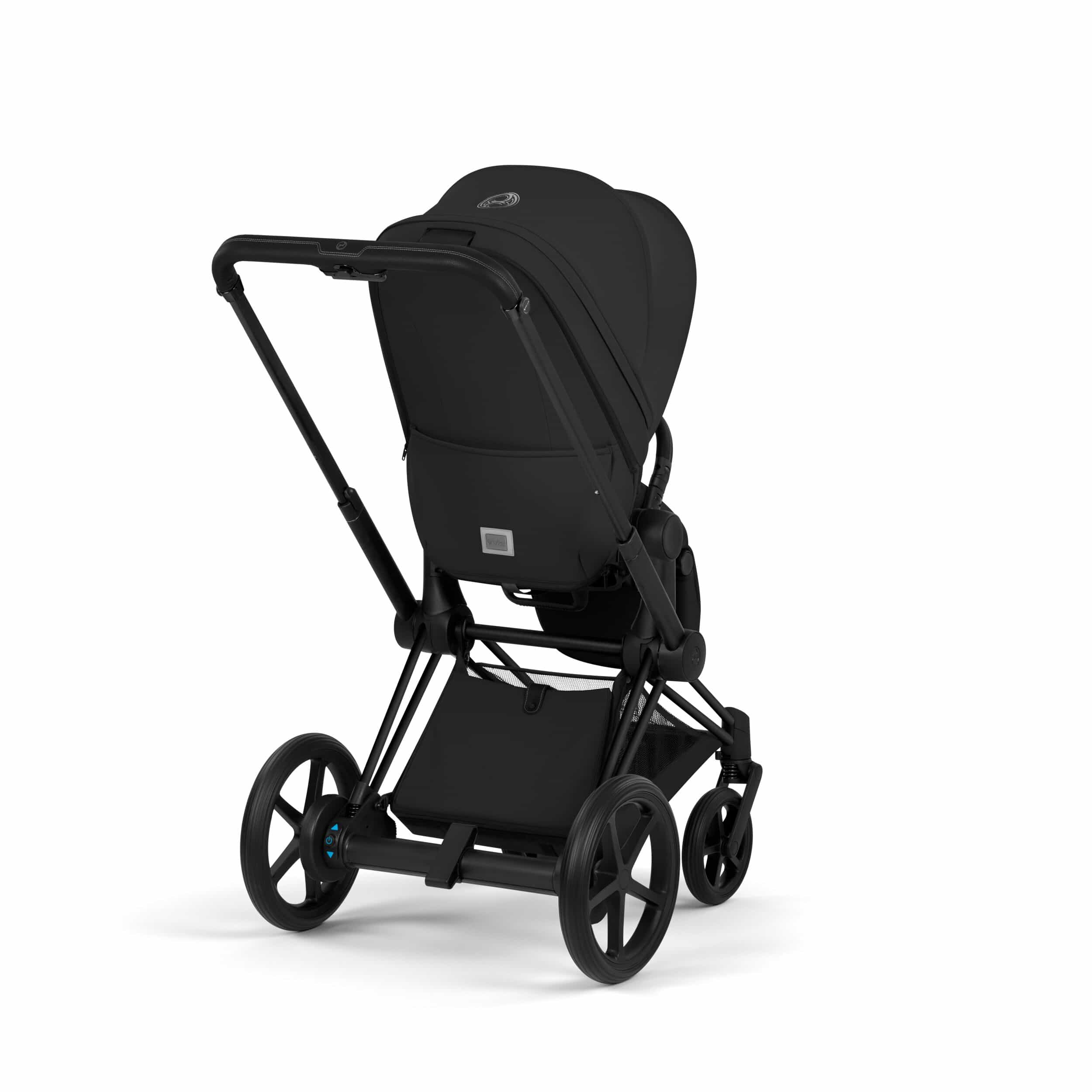 Kombi-Kinderwagen, cybex PLATINUM, Schwarz – Produktansicht