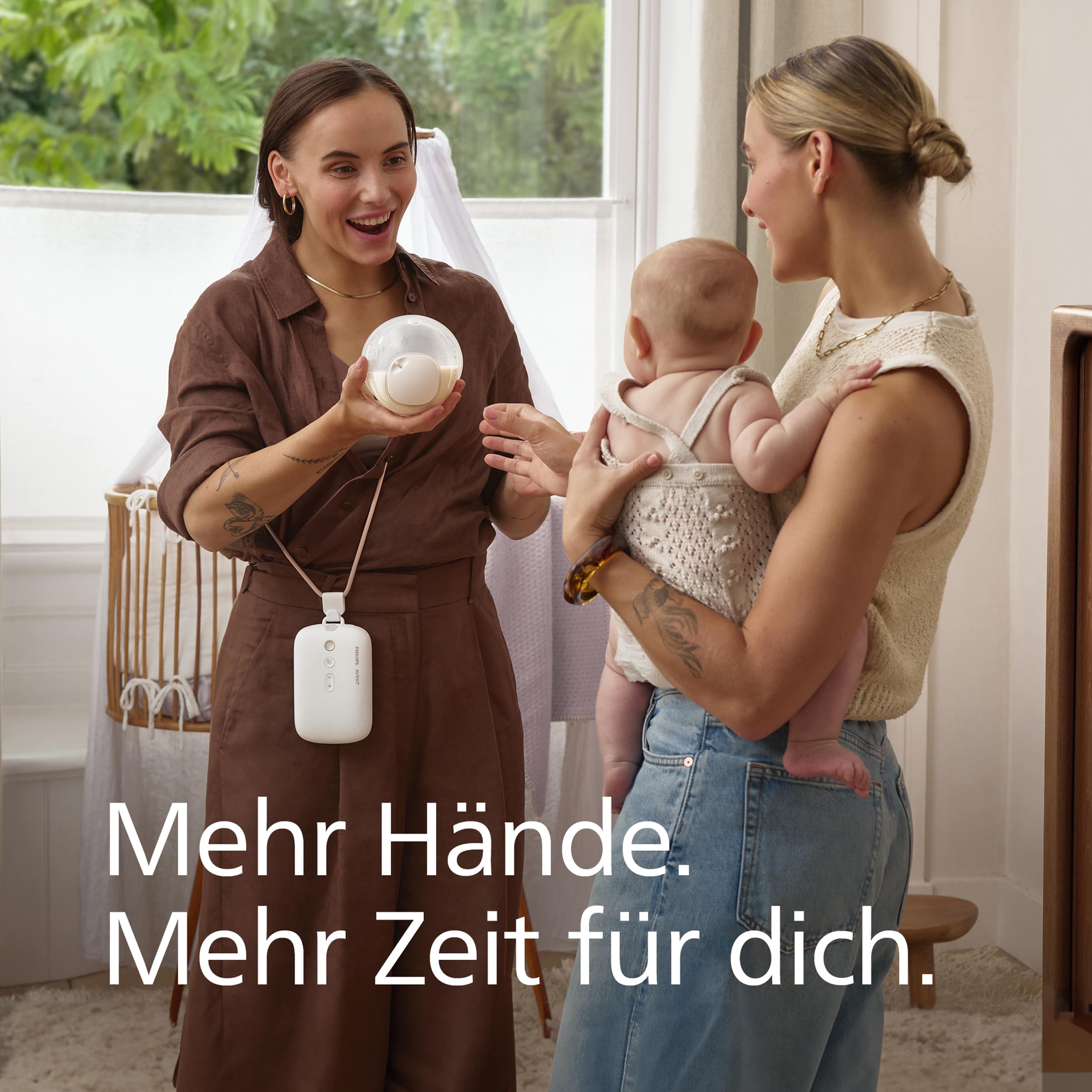 Milchpumpen, PHILIPS AVENT, Weiß – Produktansicht