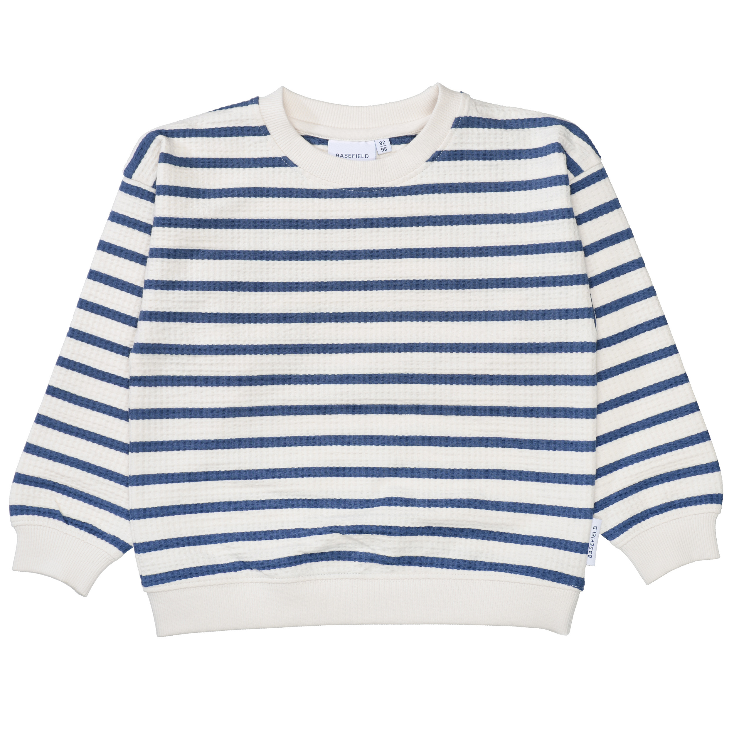 Pullover & Sweatshirts, BASEFIELD, Weiß – Produktansicht