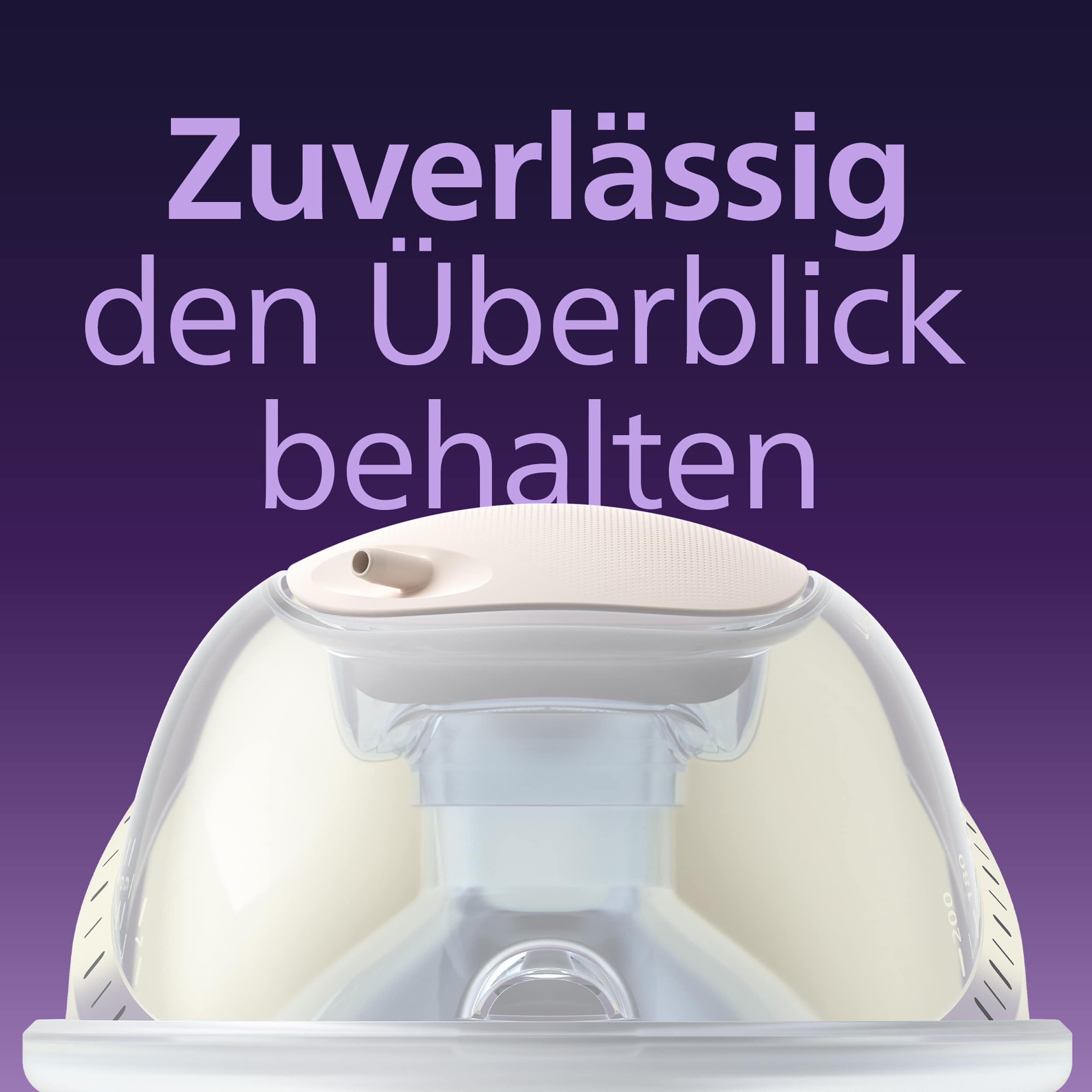 Milchpumpen, PHILIPS AVENT, Weiß – Produktansicht