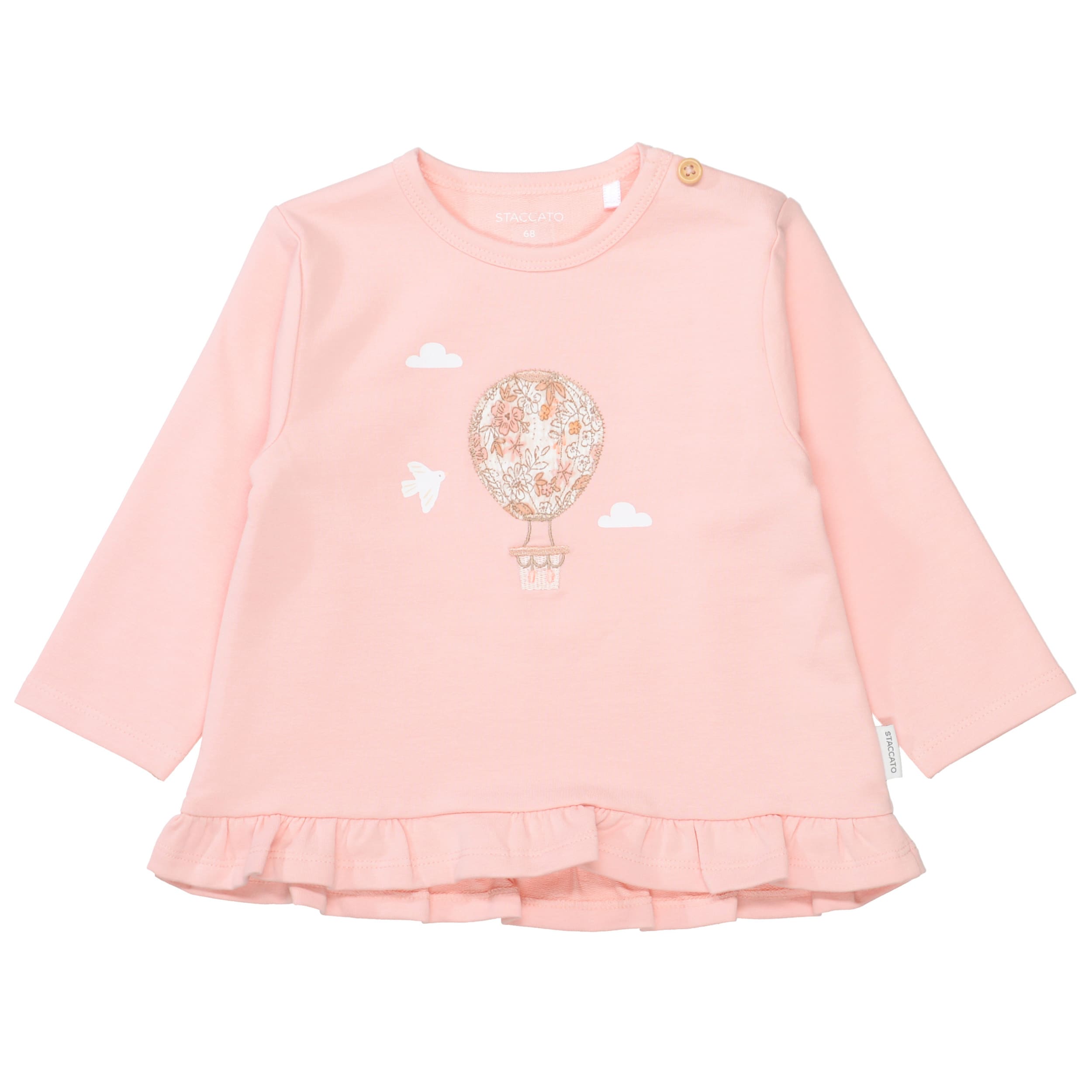 Pullover & Sweatshirts, STACCATO, Pink – Produktansicht