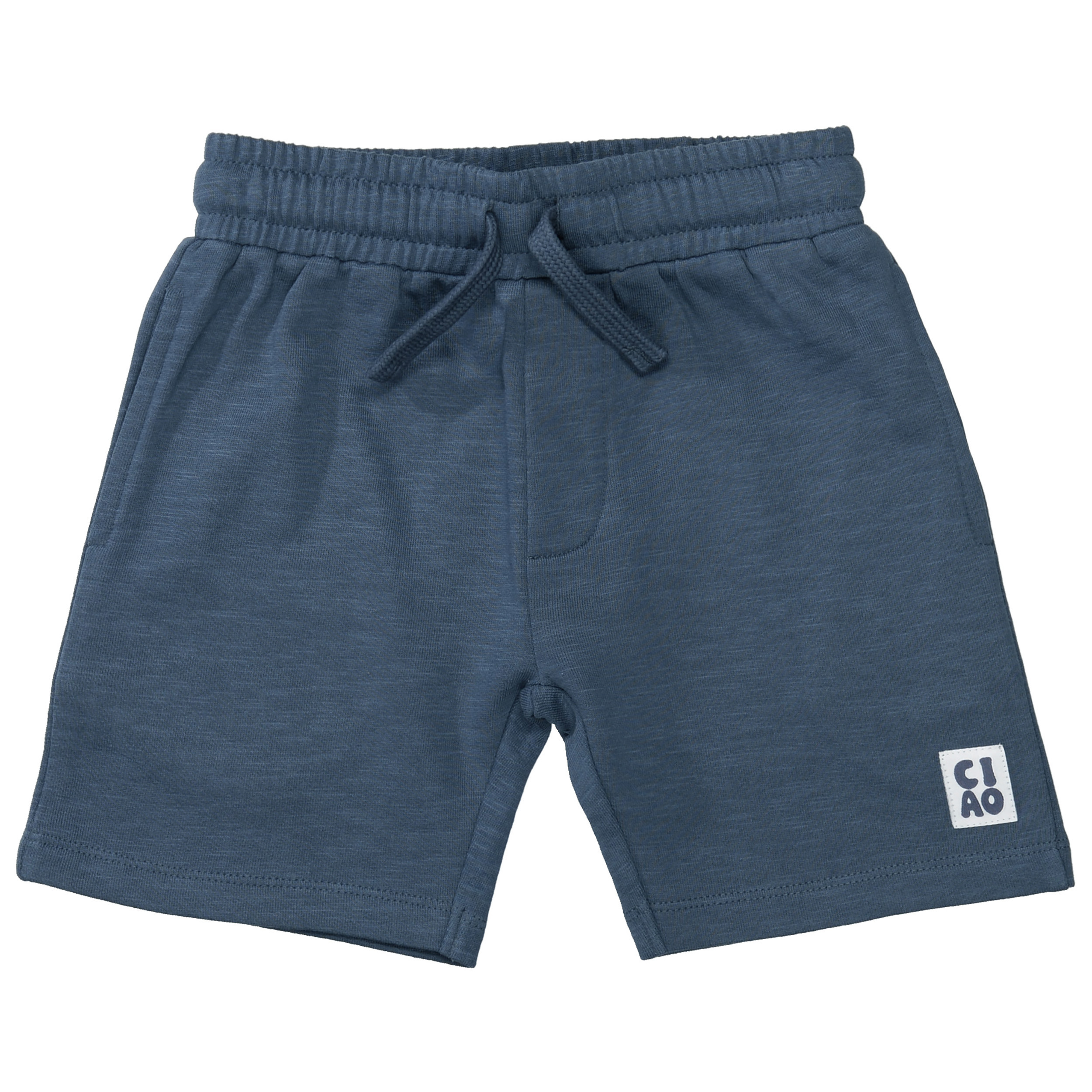 Kurze Hosen, BASEFIELD, Blau – Besonderheit: aus 100% Baumwolle