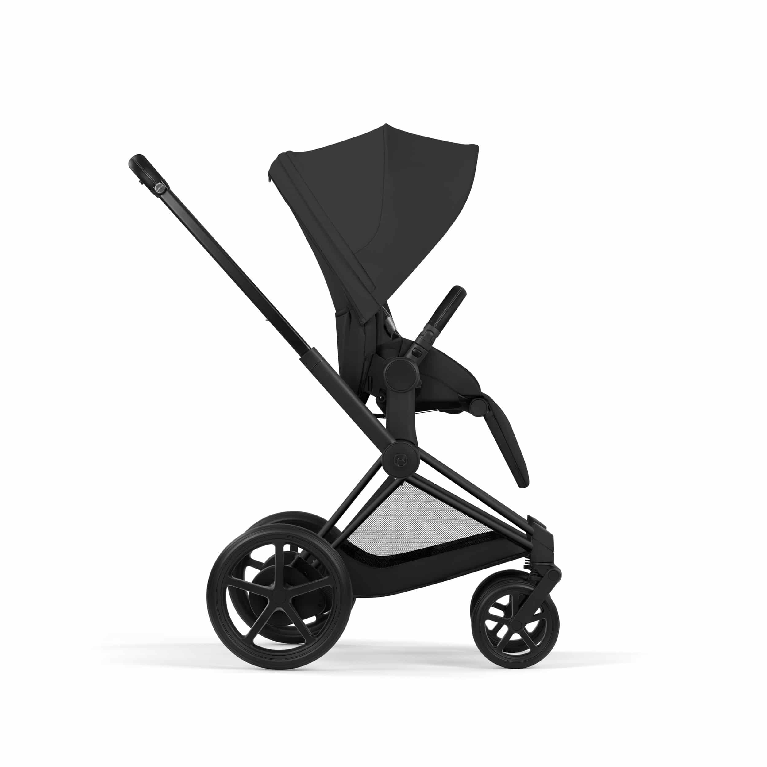 Kombi-Kinderwagen, cybex PLATINUM, Schwarz – Produktansicht