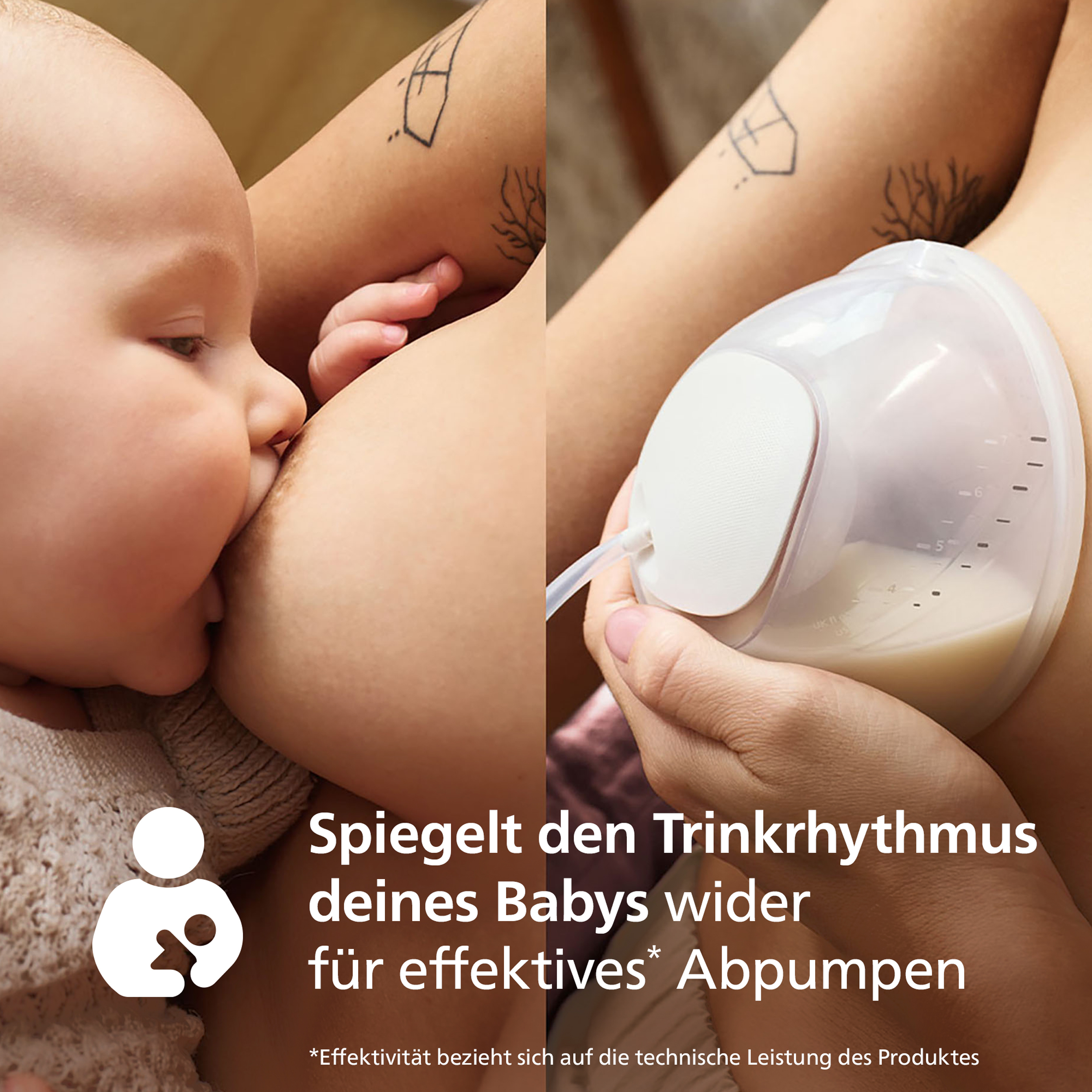 Milchpumpen, PHILIPS AVENT, Weiß – Produktansicht