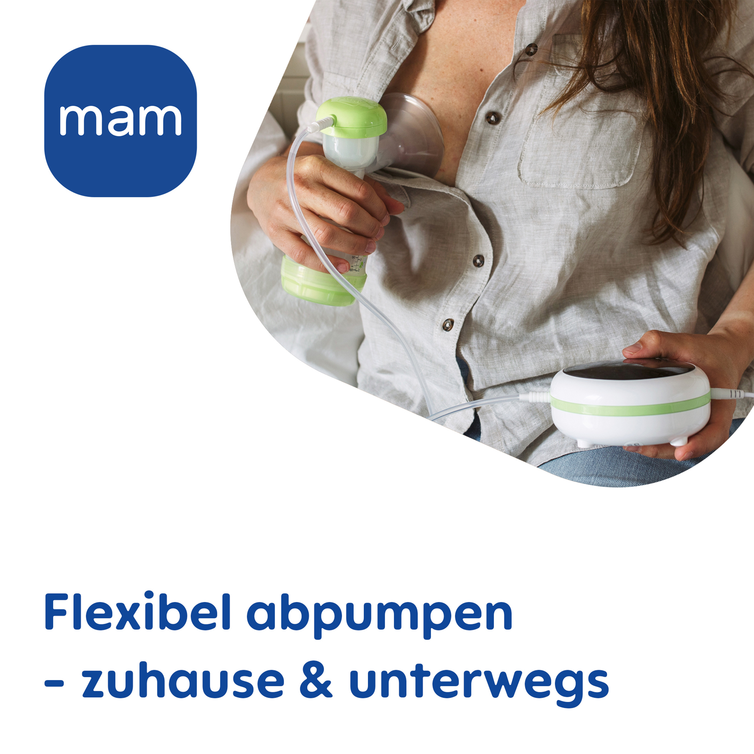 Milchpumpen, MAM, Grün – Produktansicht