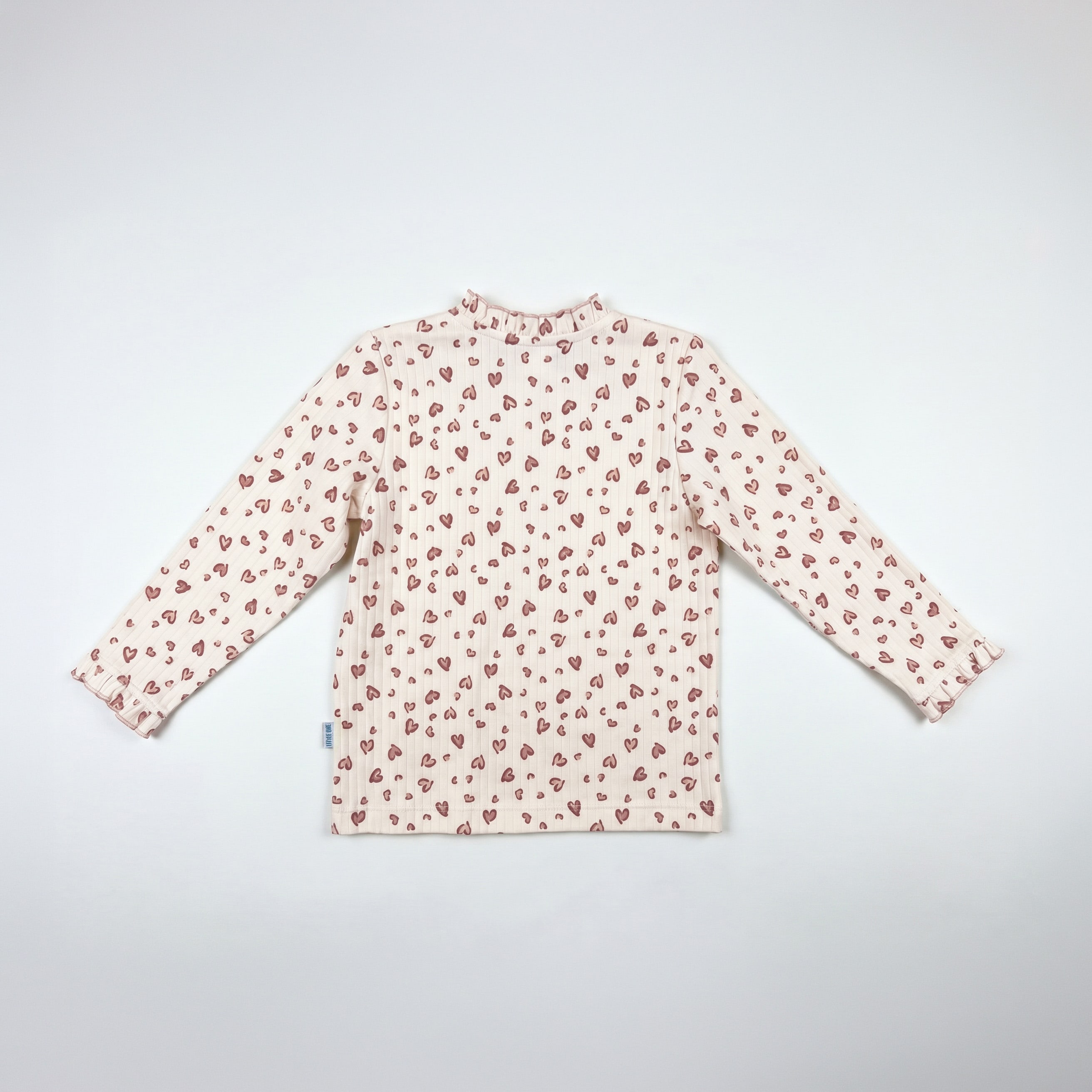 Langarmshirts, LITTLE ONE, Weiß – Produktansicht