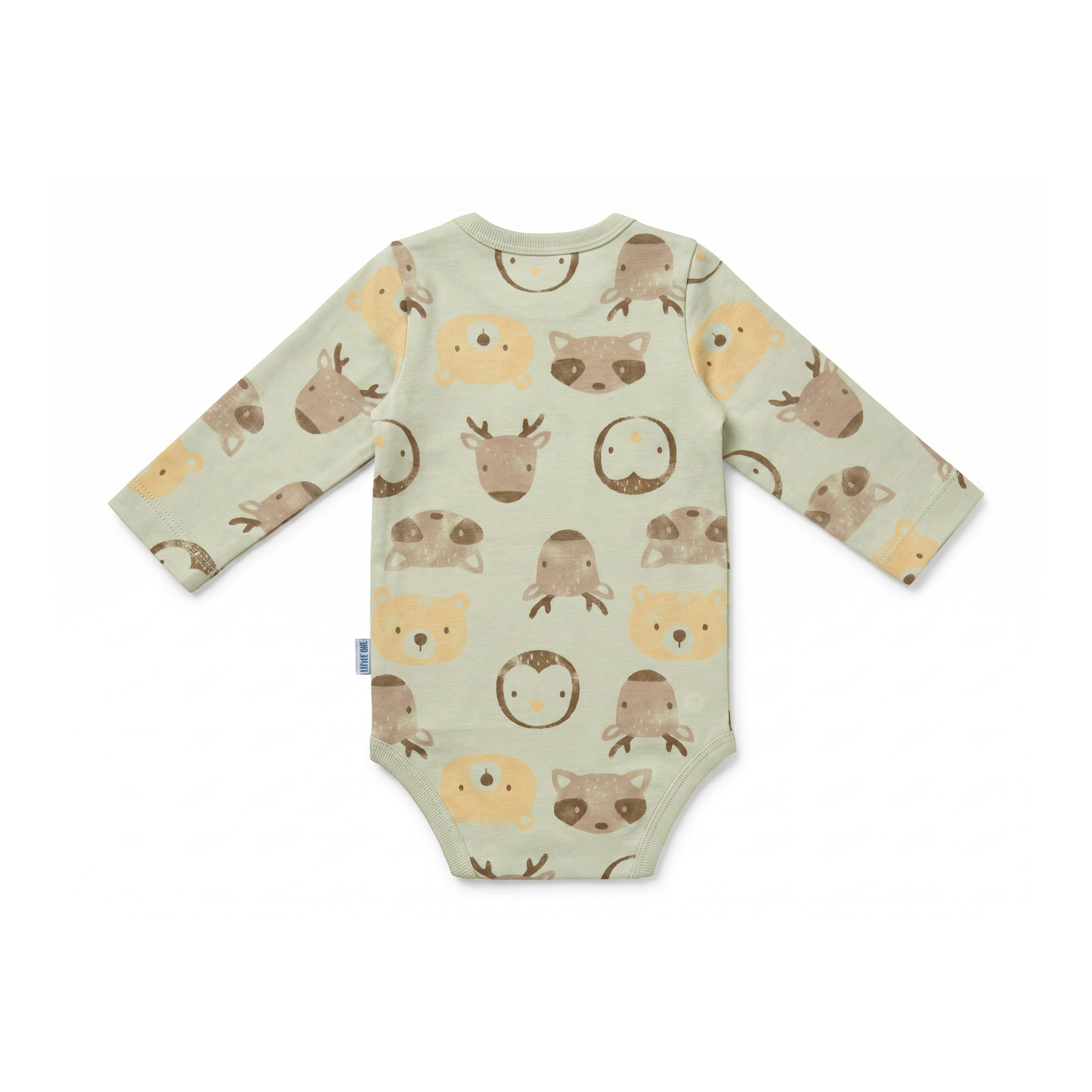 Wickelbodys, LITTLE ONE, Grün – Produktansicht