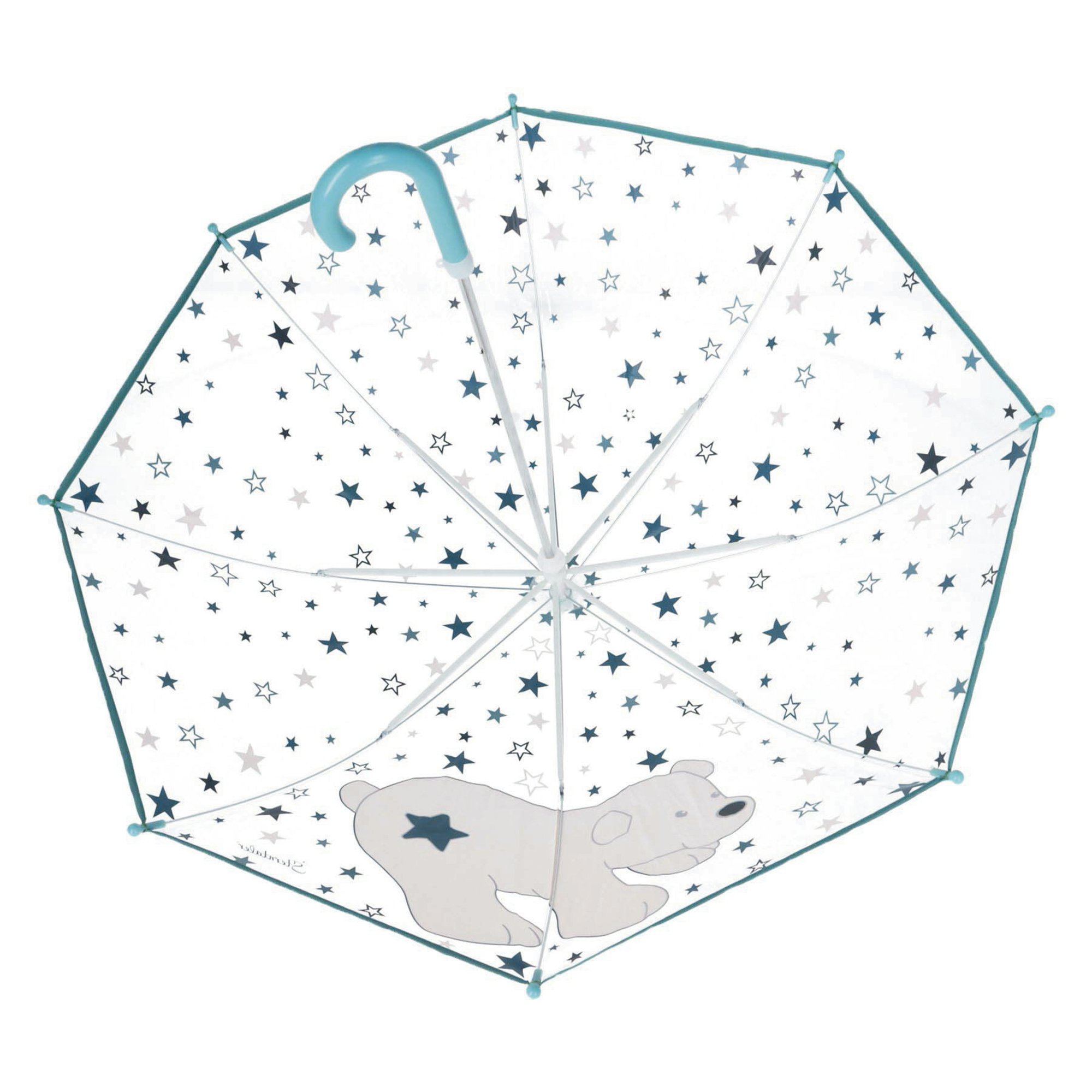 Sterntaler | Regenschirm BabyOne | 2024 Transparent Elia | Winterschlussverkauf