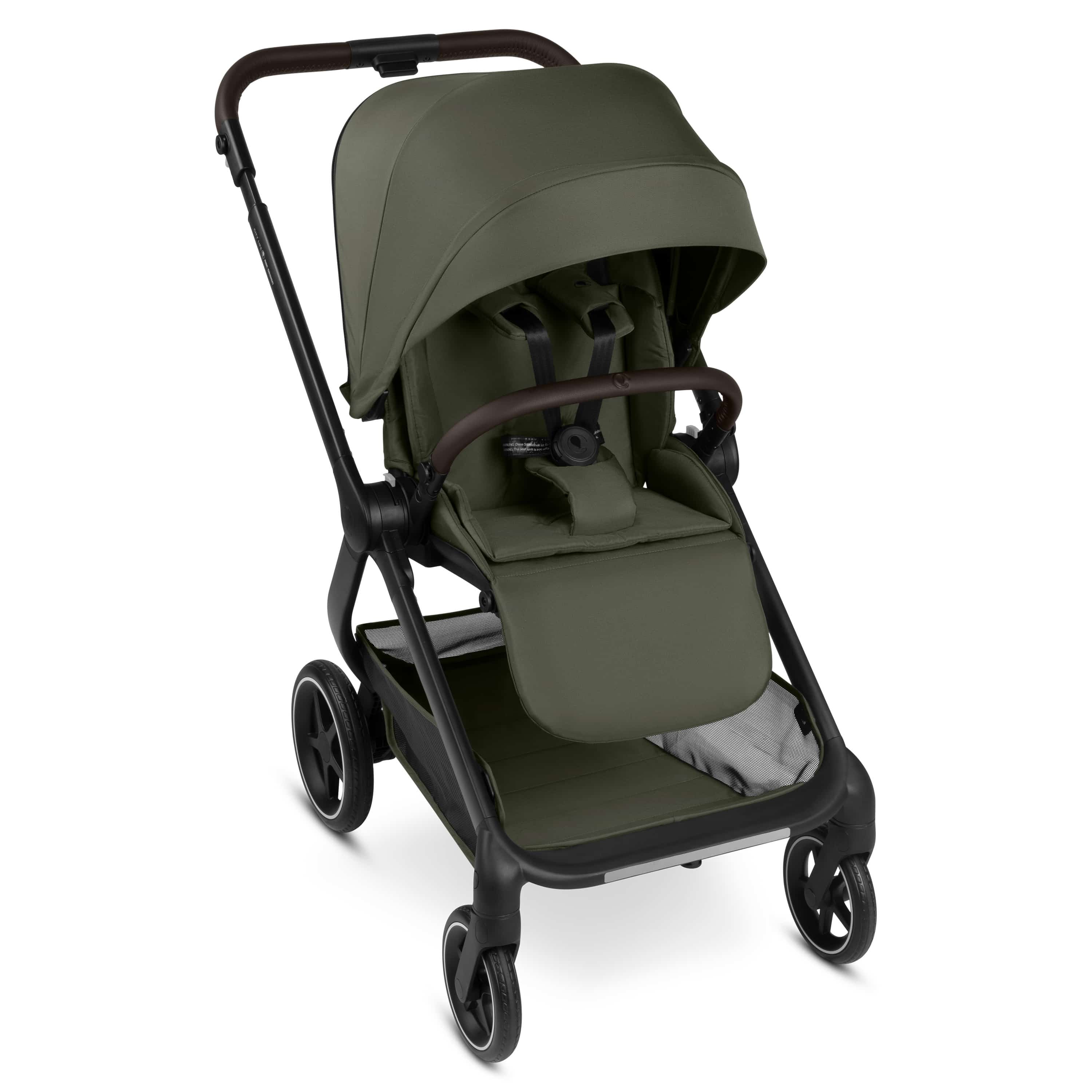 Kombi-Kinderwagen, ABC DESIGN, Grün – Produktansicht