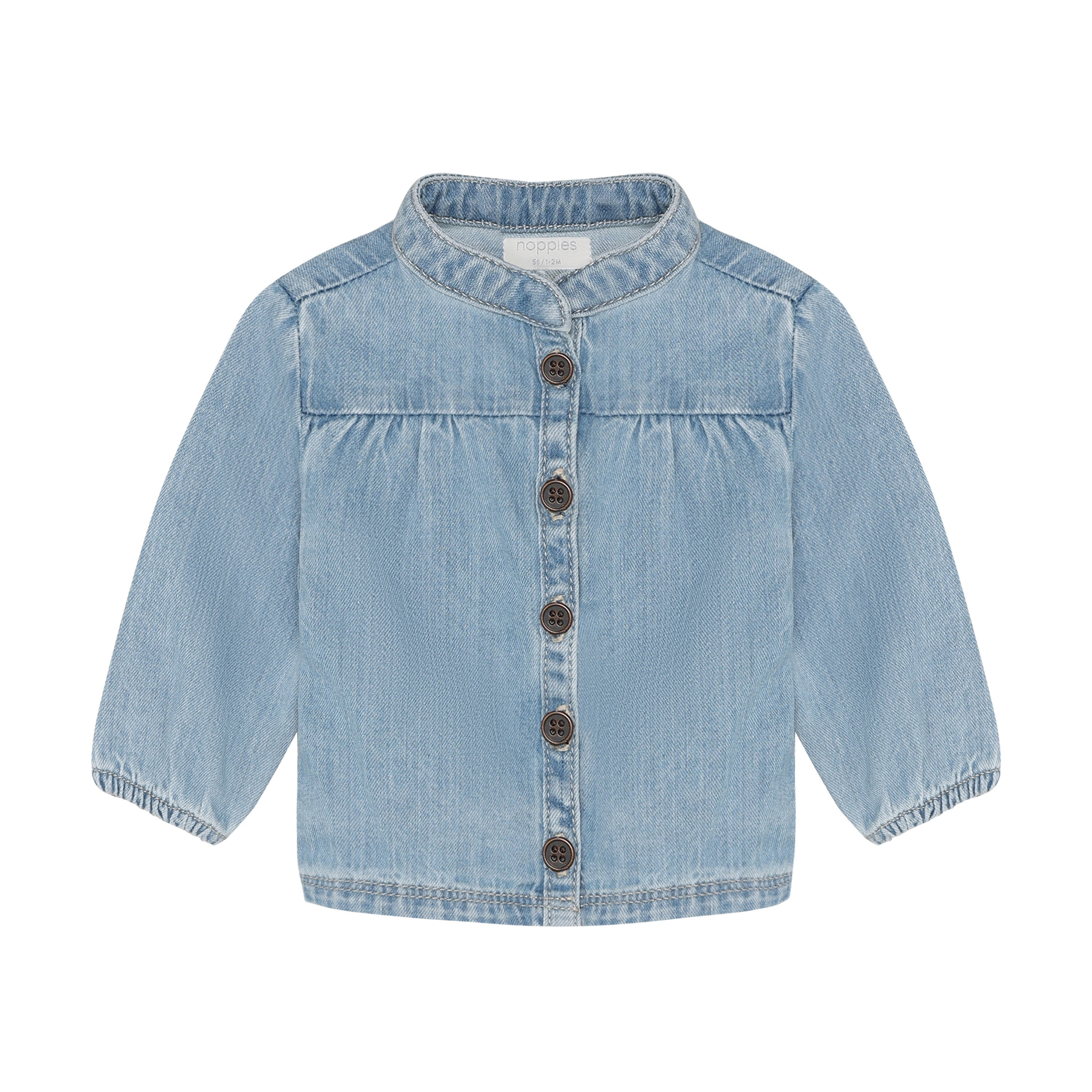 Hemden & Blusen, noppies, Blau – Besonderheit: aus 100% Baumwolle