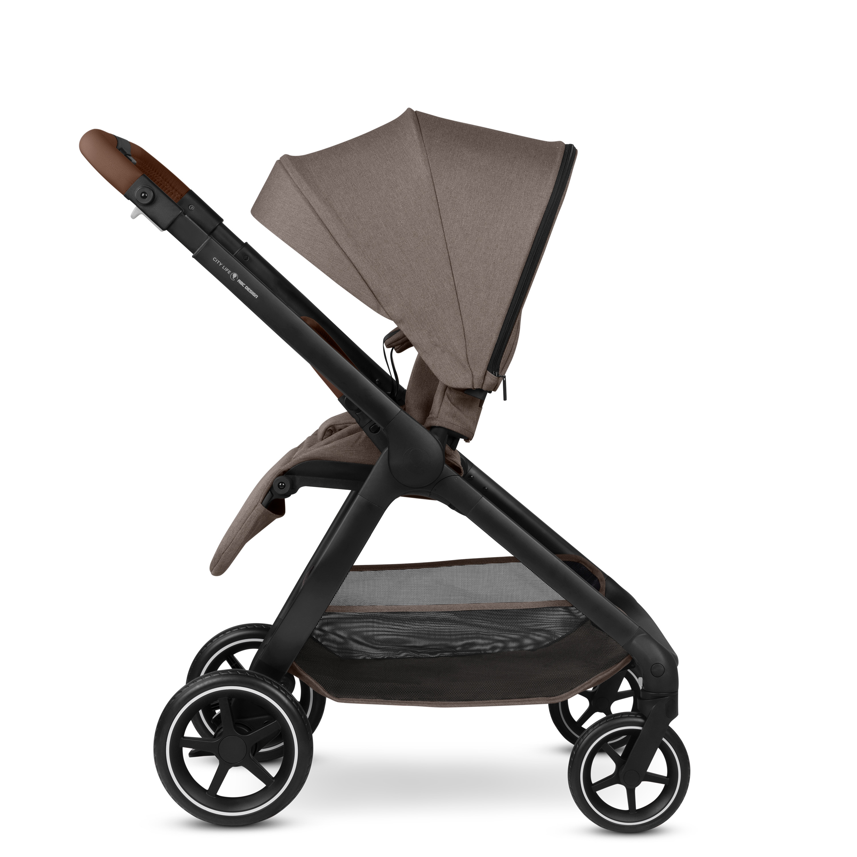 Kombi-Kinderwagen, ABC DESIGN, Beige – Produktansicht