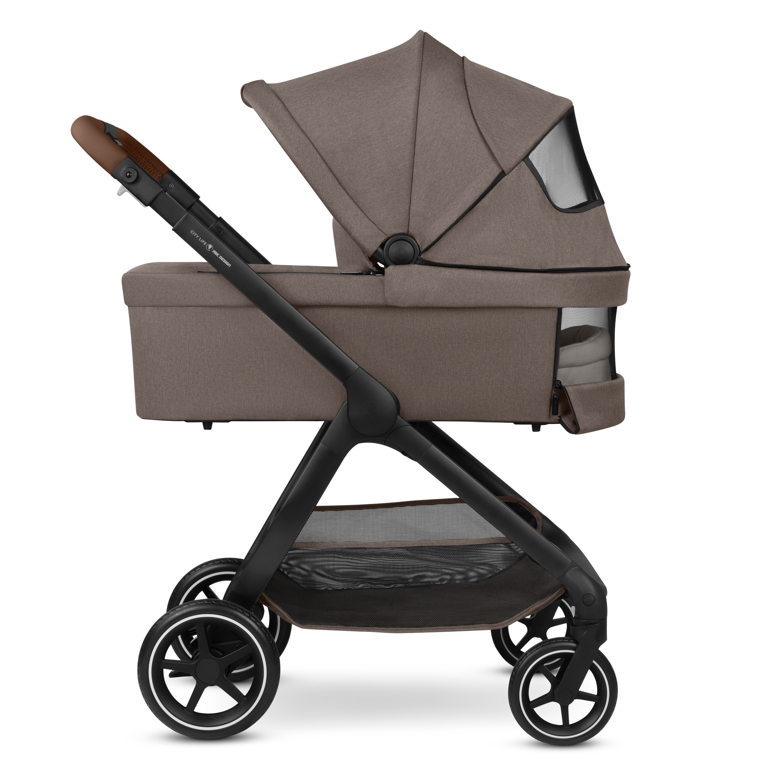 Kombi-Kinderwagen, ABC DESIGN, Beige – Produktansicht