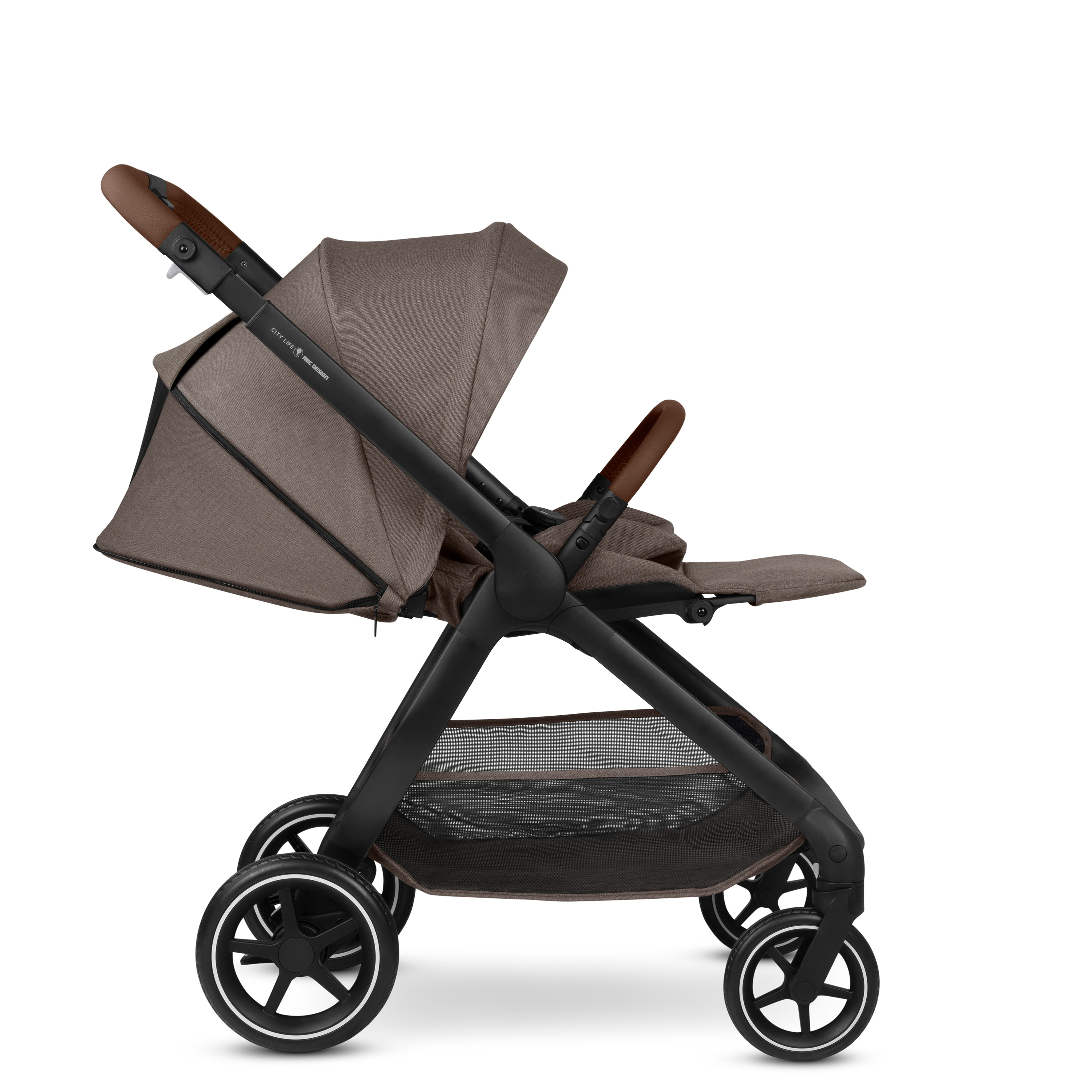 Kombi-Kinderwagen, ABC DESIGN, Beige – Produktansicht