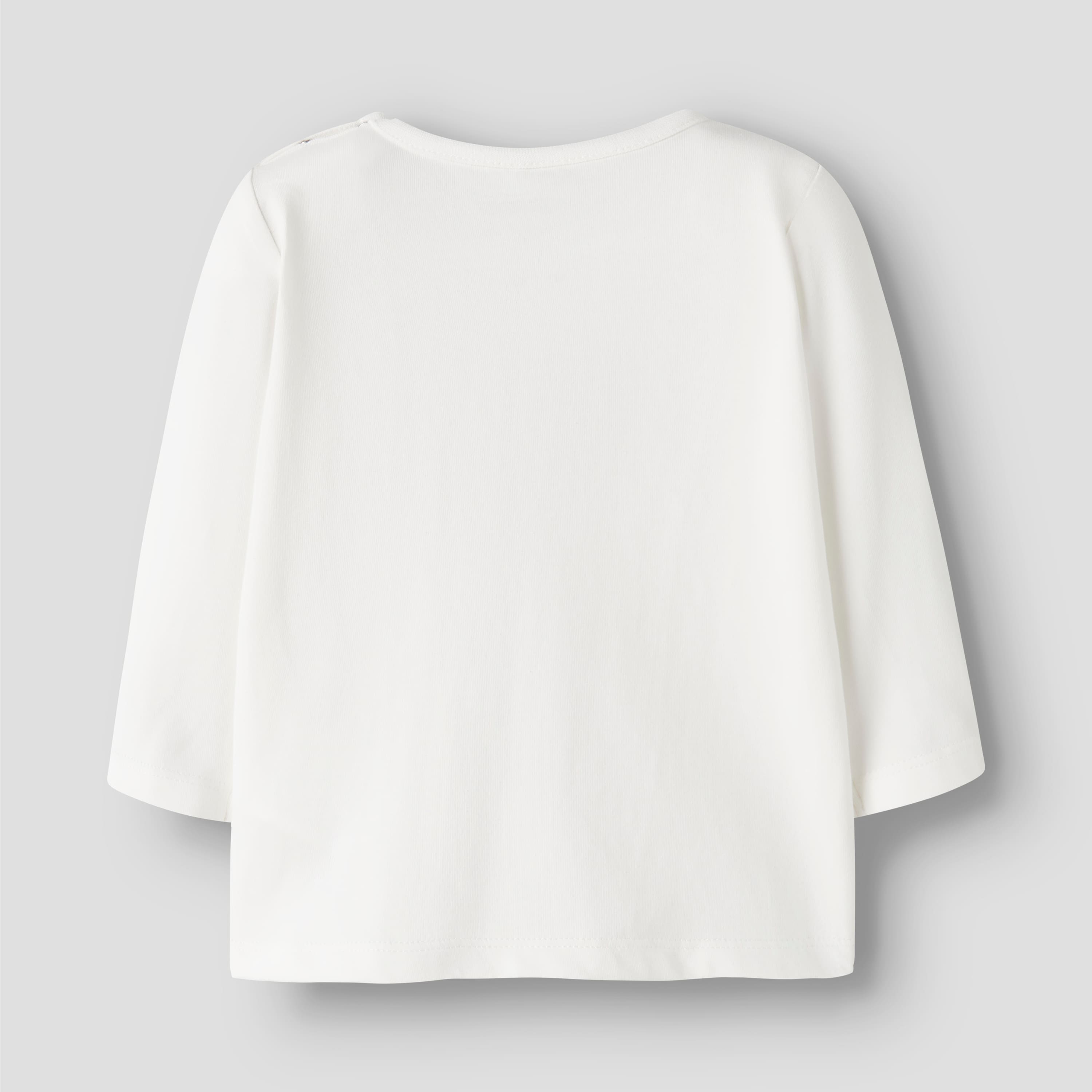 Langarmshirts, name it, Blau – Besonderheit: aus 95% Baumwolle