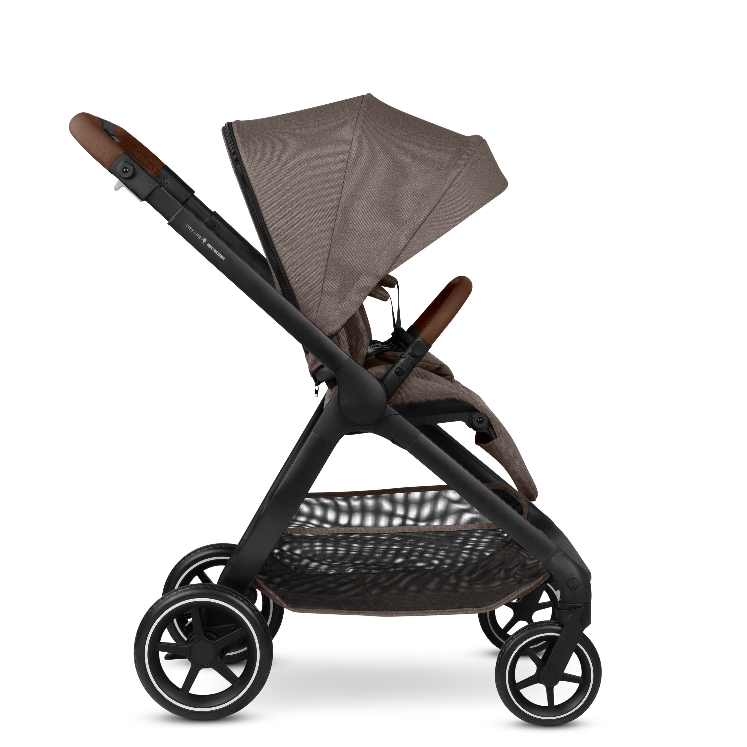 Kombi-Kinderwagen, ABC DESIGN, Beige – Produktansicht