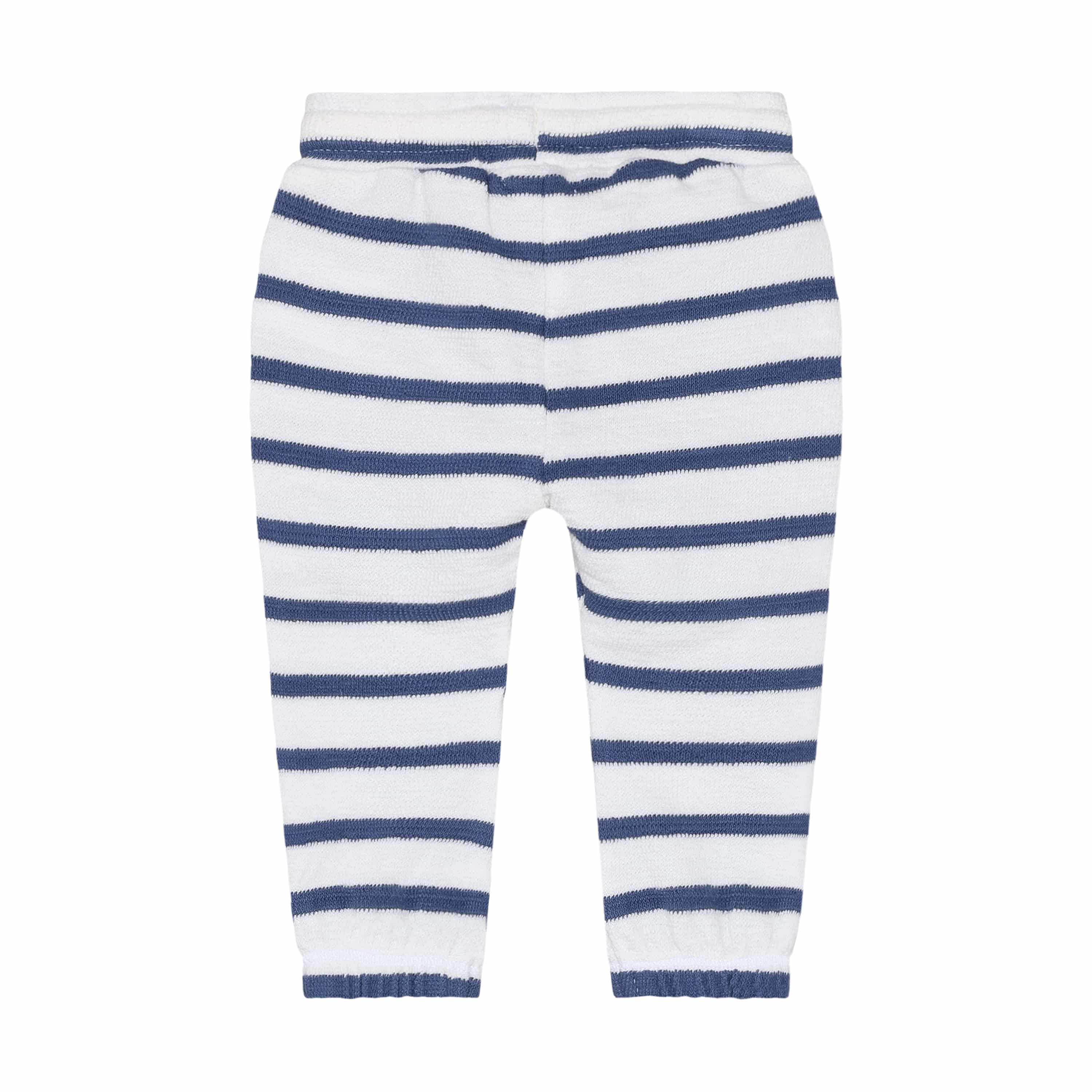 Lange Hosen, noppies, Blau – Besonderheit: aus 100% Bio-Baumwolle