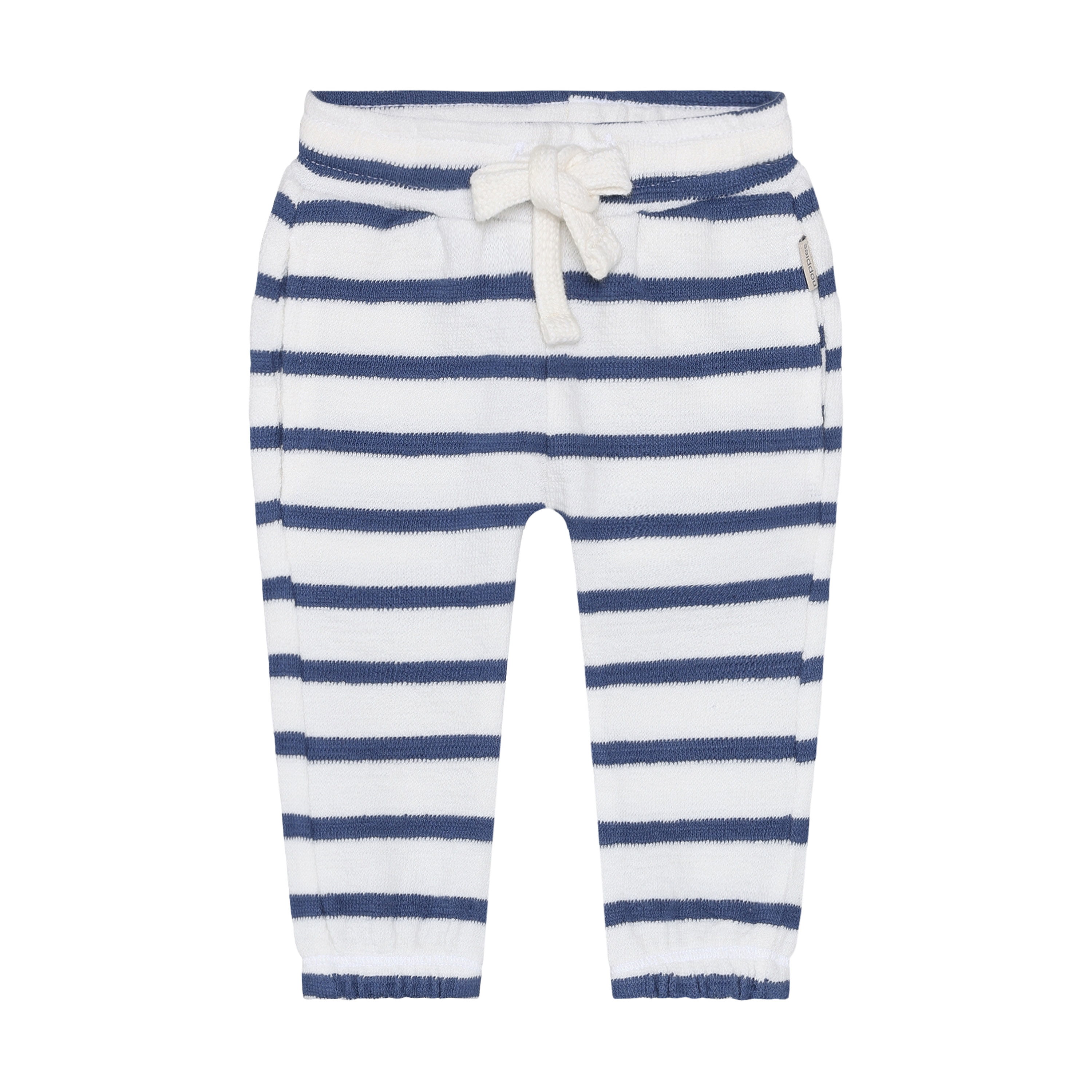 Lange Hosen, noppies, Blau – Besonderheit: aus 100% Bio-Baumwolle