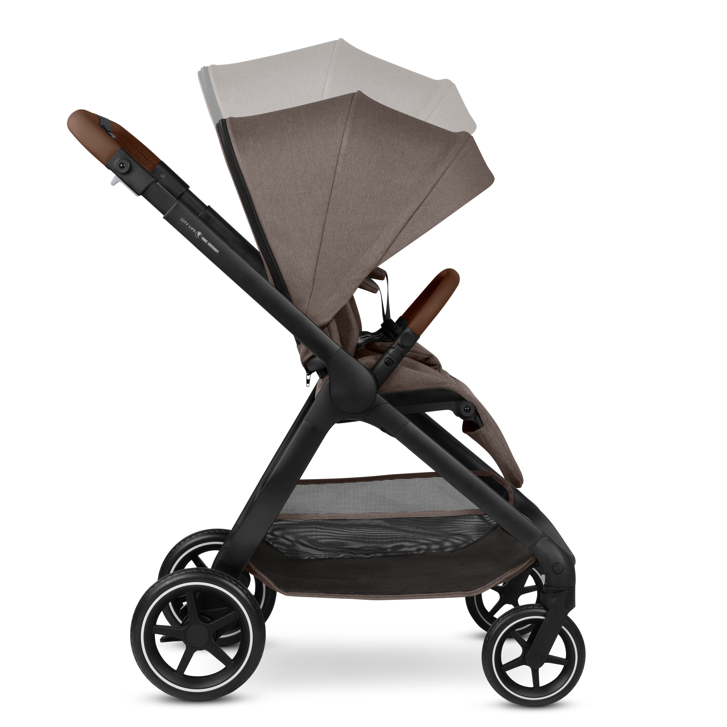 Kombi-Kinderwagen, ABC DESIGN, Beige – Produktansicht