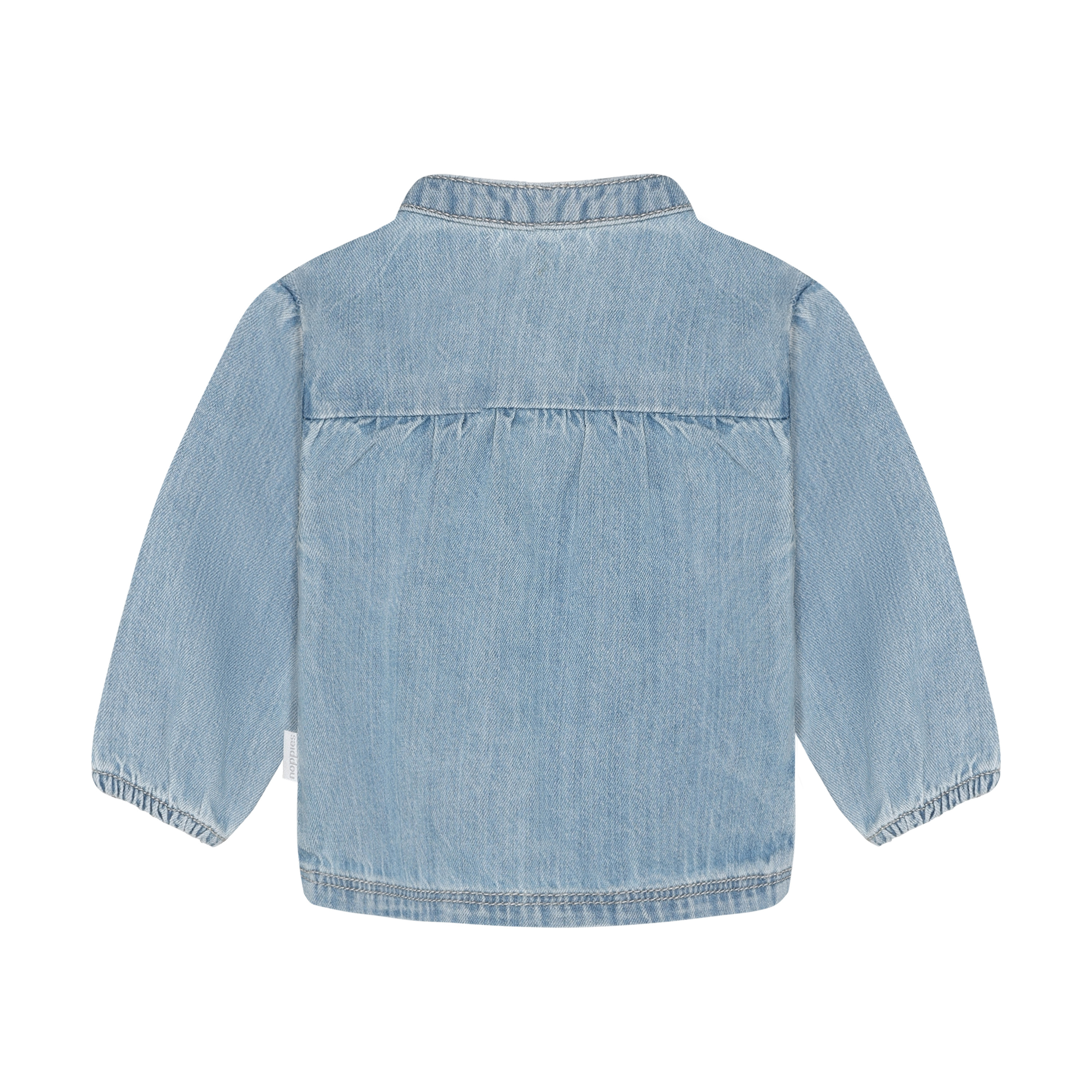 Hemden & Blusen, noppies, Blau – Besonderheit: aus 100% Baumwolle