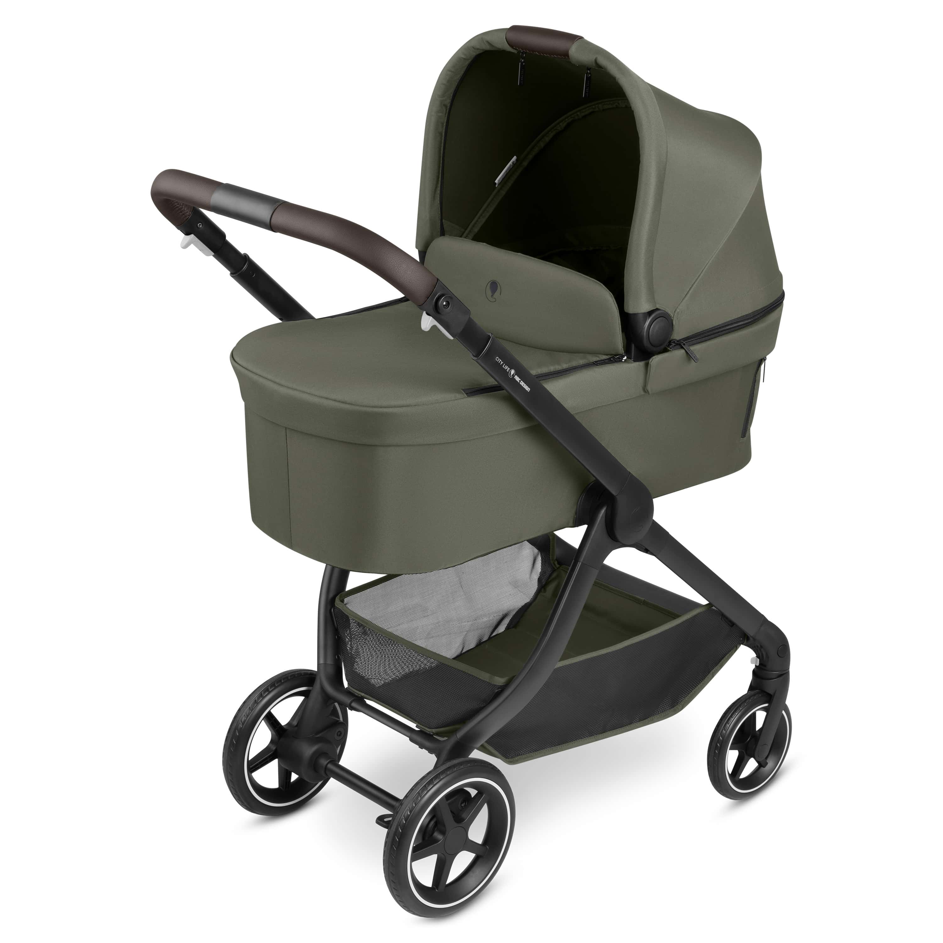 Kombi-Kinderwagen, ABC DESIGN, Grün – Produktansicht