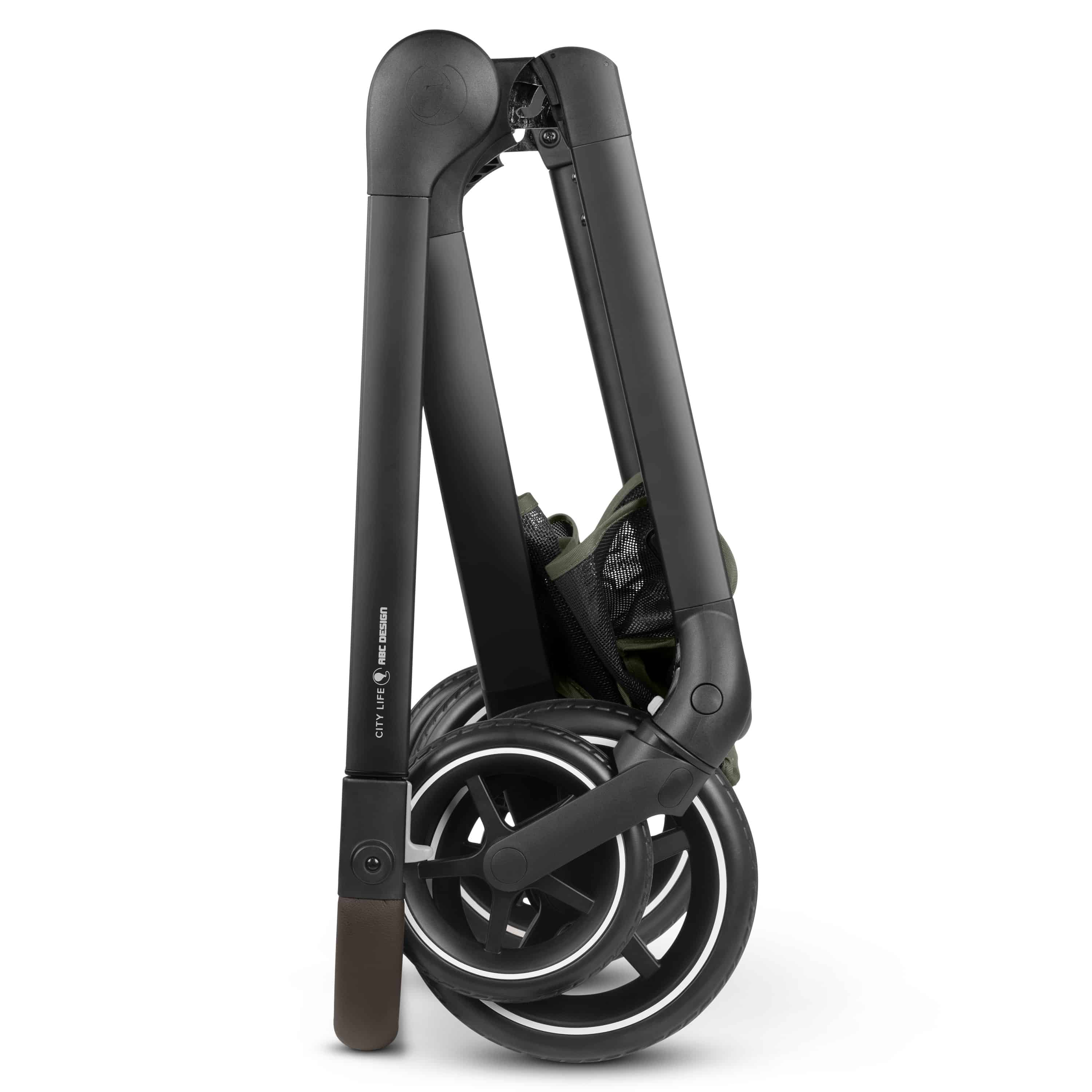 Kombi-Kinderwagen, ABC DESIGN, Grün – Produktansicht