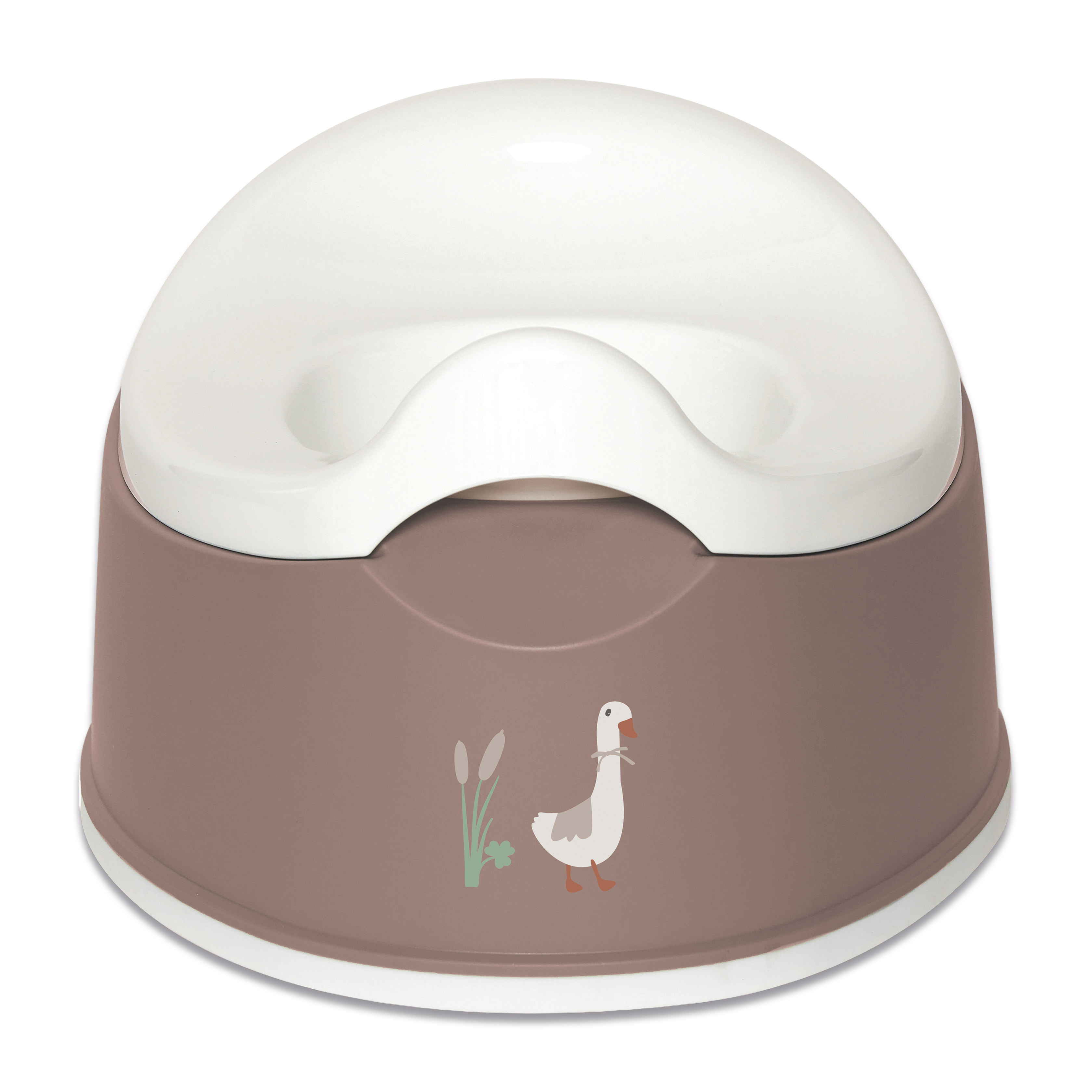 Töpfchen, bébé-jou, Braun – Besonderheit: mit abnehmbarem Sitz