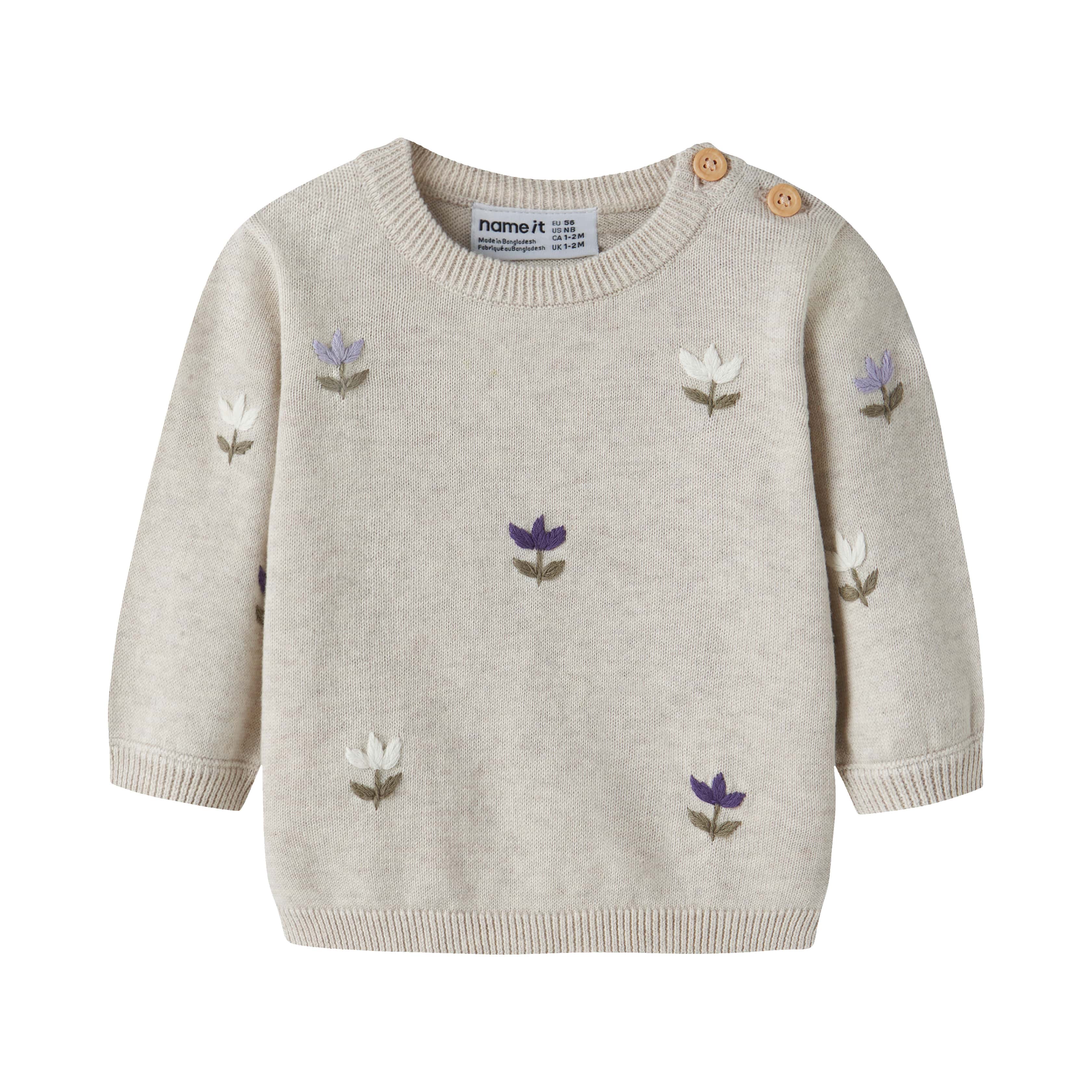 Strickpullover, name it, Beige – Produktansicht