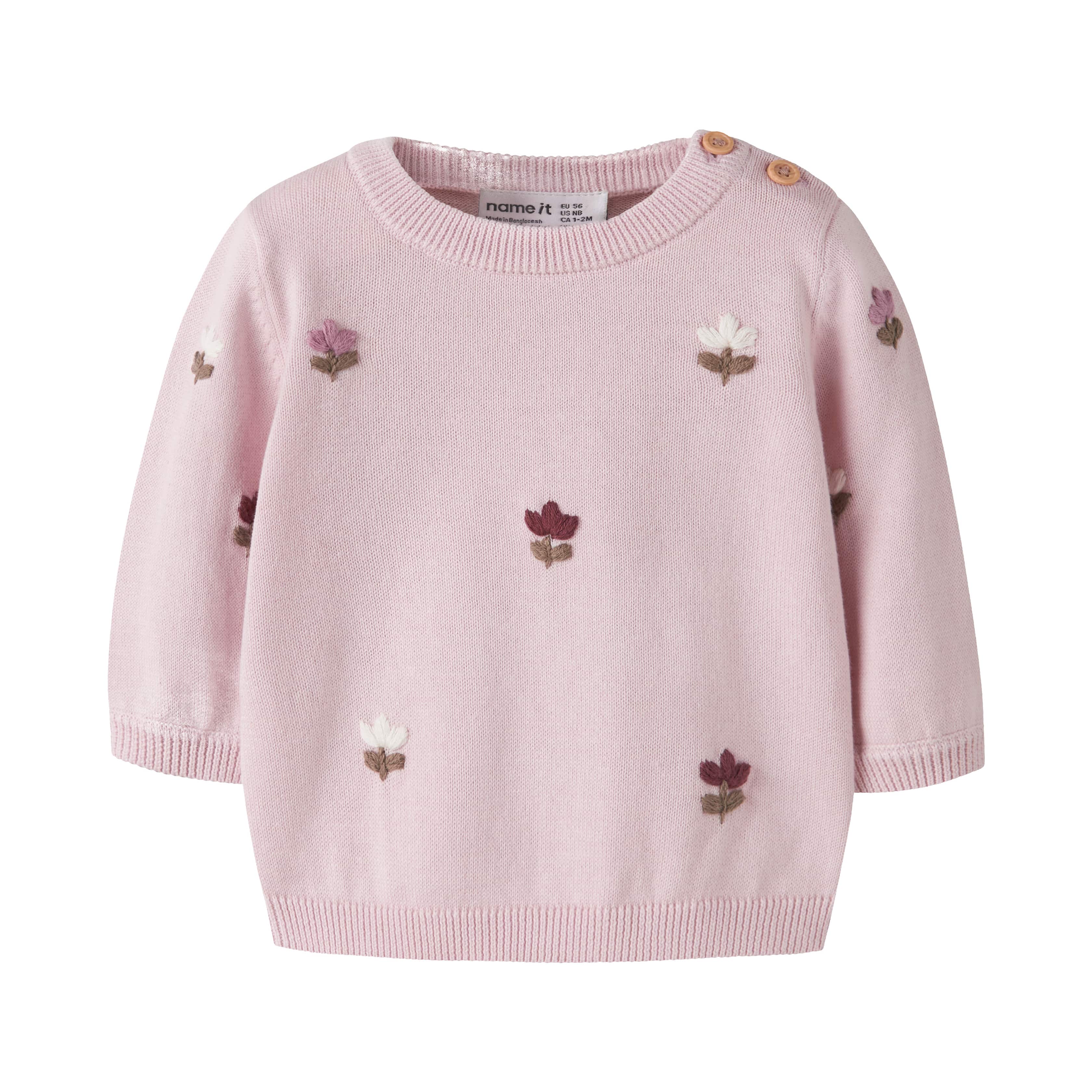 Strickpullover, name it, Pink – Produktansicht