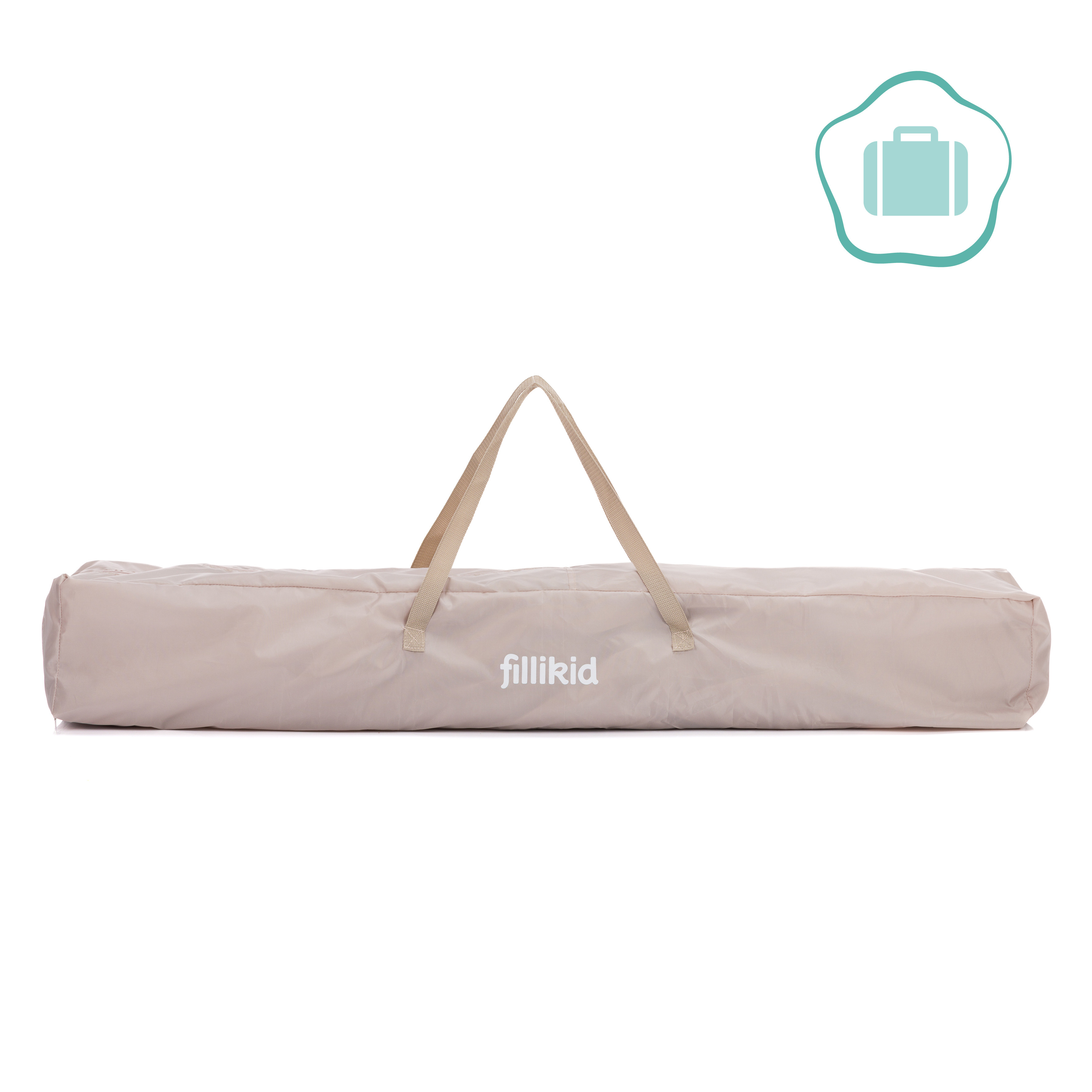 Laufgitter & Laufgittereinlagen, fillikid, Beige – Produktansicht