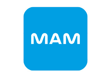Markenlogo MAM