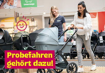Probefahren gehört dazu!