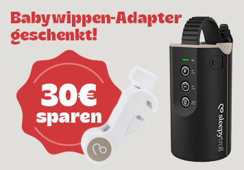 Babywippen Adapter zum Sleepytroll Baby Rocker Gen 2 geschenkt und 30€ sparen!