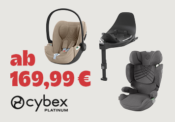 Cybex Platinum T-Line. Verschiedene Modelle abgebildet. Ab 169,99€.