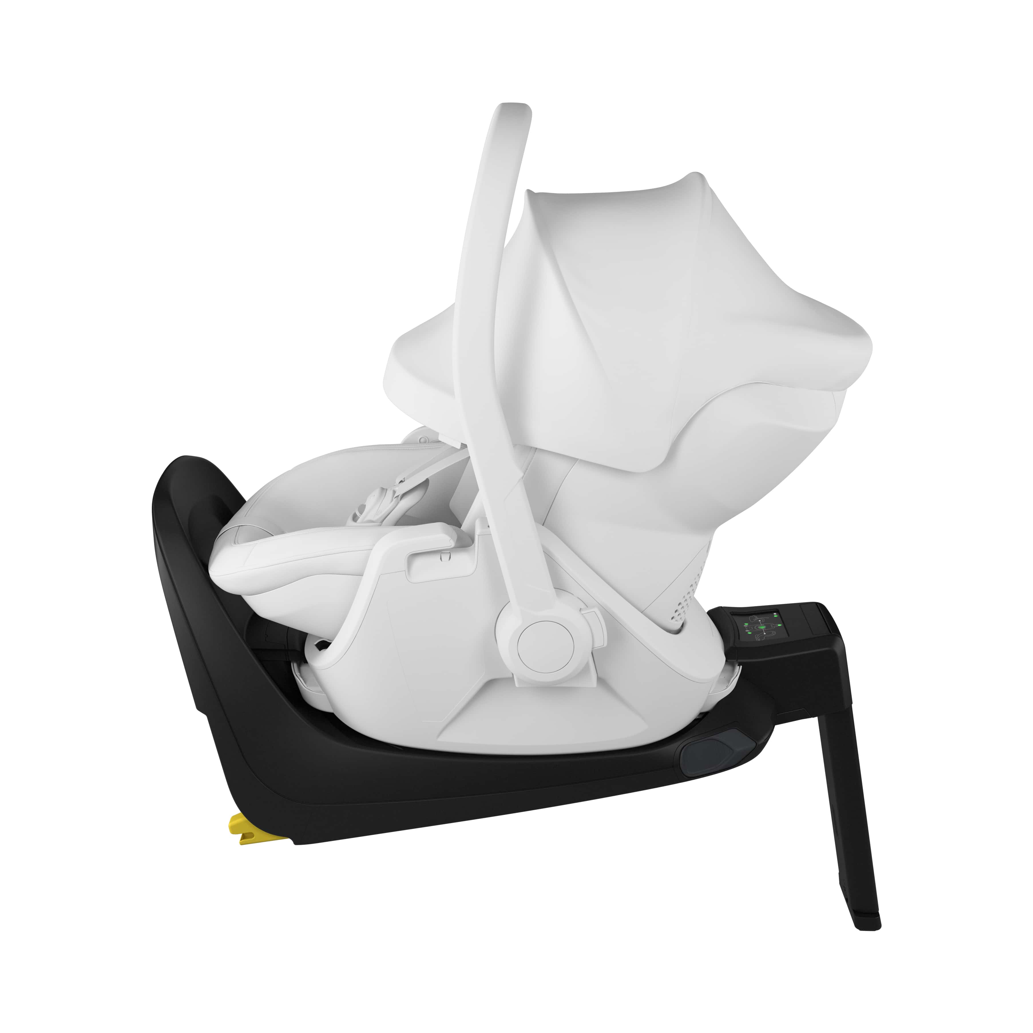 Isofix Stationen, THULE, Schwarz – Produktansicht
