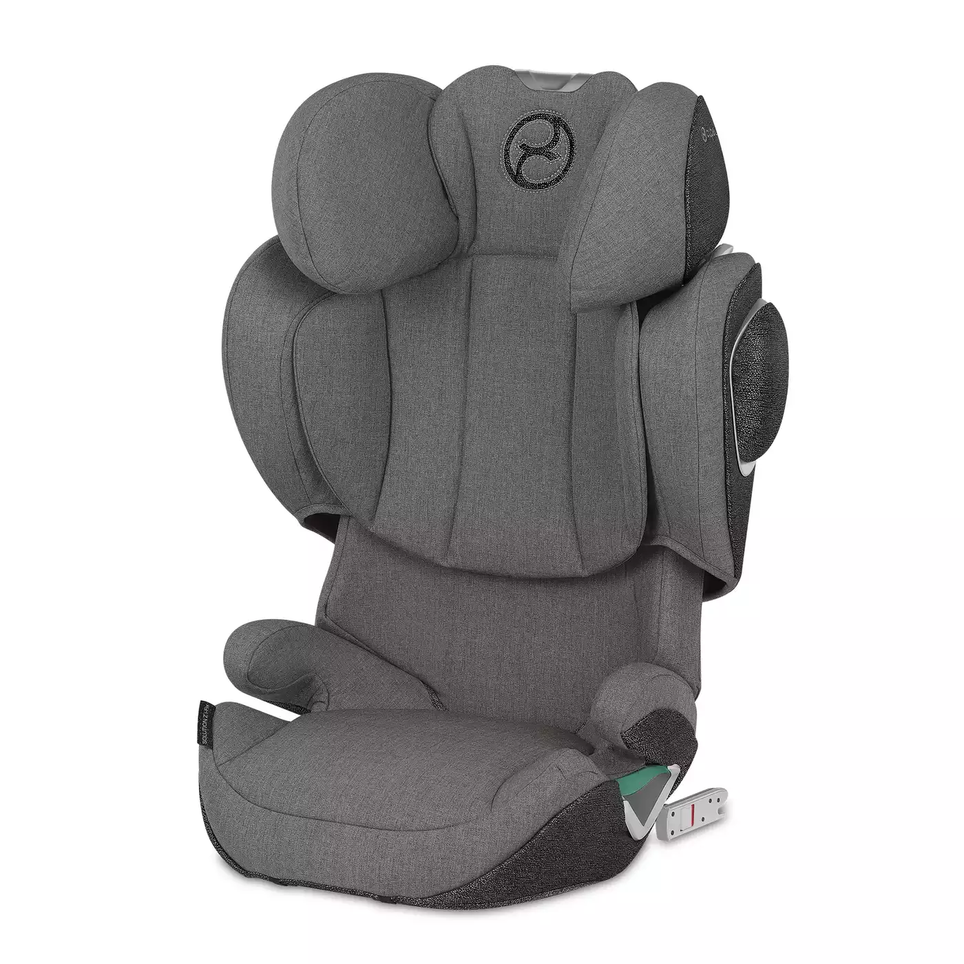 cybex PLATINUM Solution Z i-Fix Soho Grey Plus | mit ISOFIX