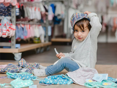 Babygrößen & Kindergrößen: Größentabelle nach Alter & Kleidung
