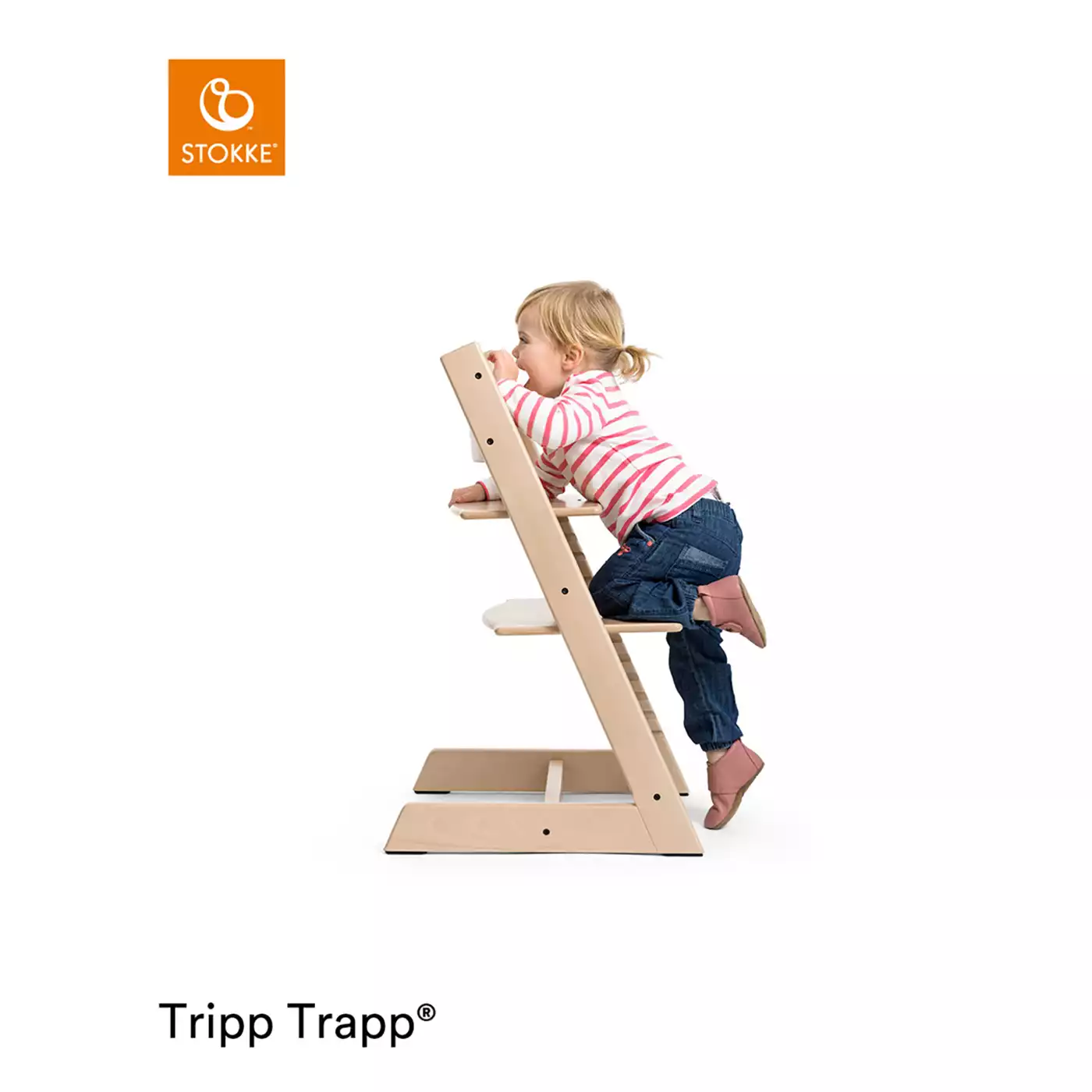 Tripp Trapp® Buche Natur STOKKE Hellbraun 2000000741741 5